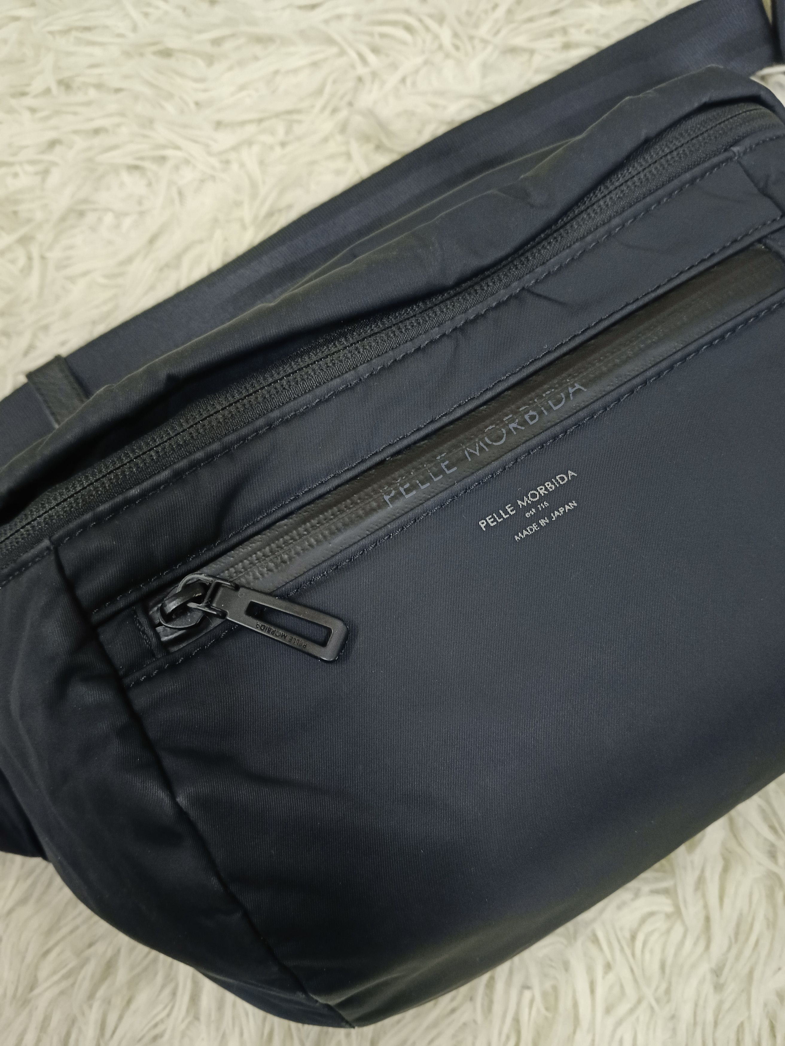 Japanese Brand PELLE MORBIDA est 715 CROSSBODY Size ONE SIZE - 9 Thumbnail
