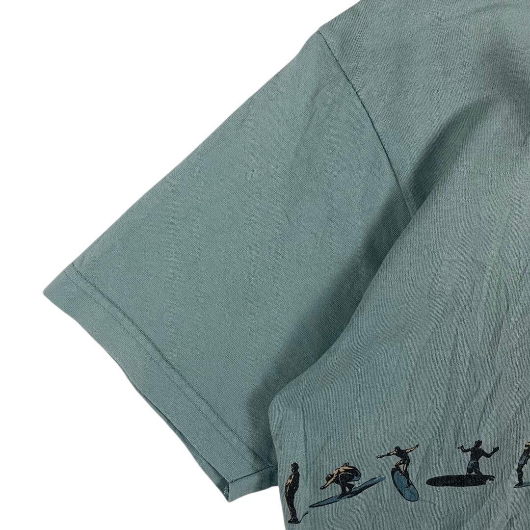 Other Vintage 90s Ohana Classics Surfing Wrap Around Graphic Tee Size US L / EU 52-54 / 3 - 6 Thumbnail