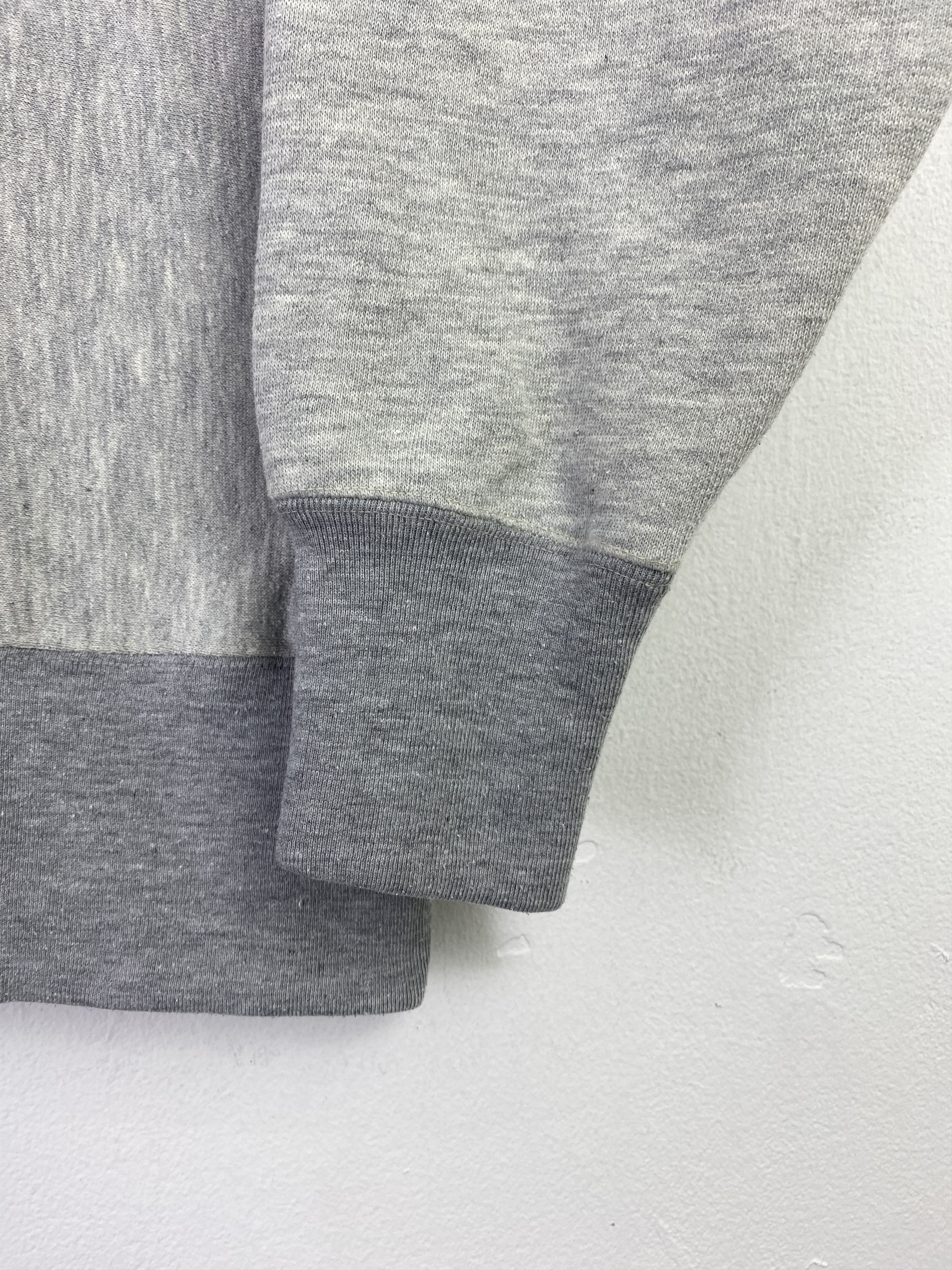 Vintage Vintage Plain Crewneck Pullvoer Fleece Sweatshirt SH0362 Size US L / EU 52-54 / 3 - 6 Thumbnail
