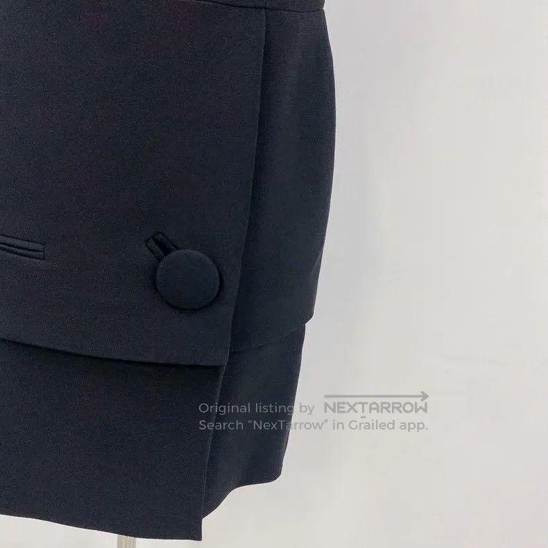 Balenciaga Balenciaga Black Sleeveless Dress Size XS / US 0-2 / IT 36-38 - 4 Thumbnail