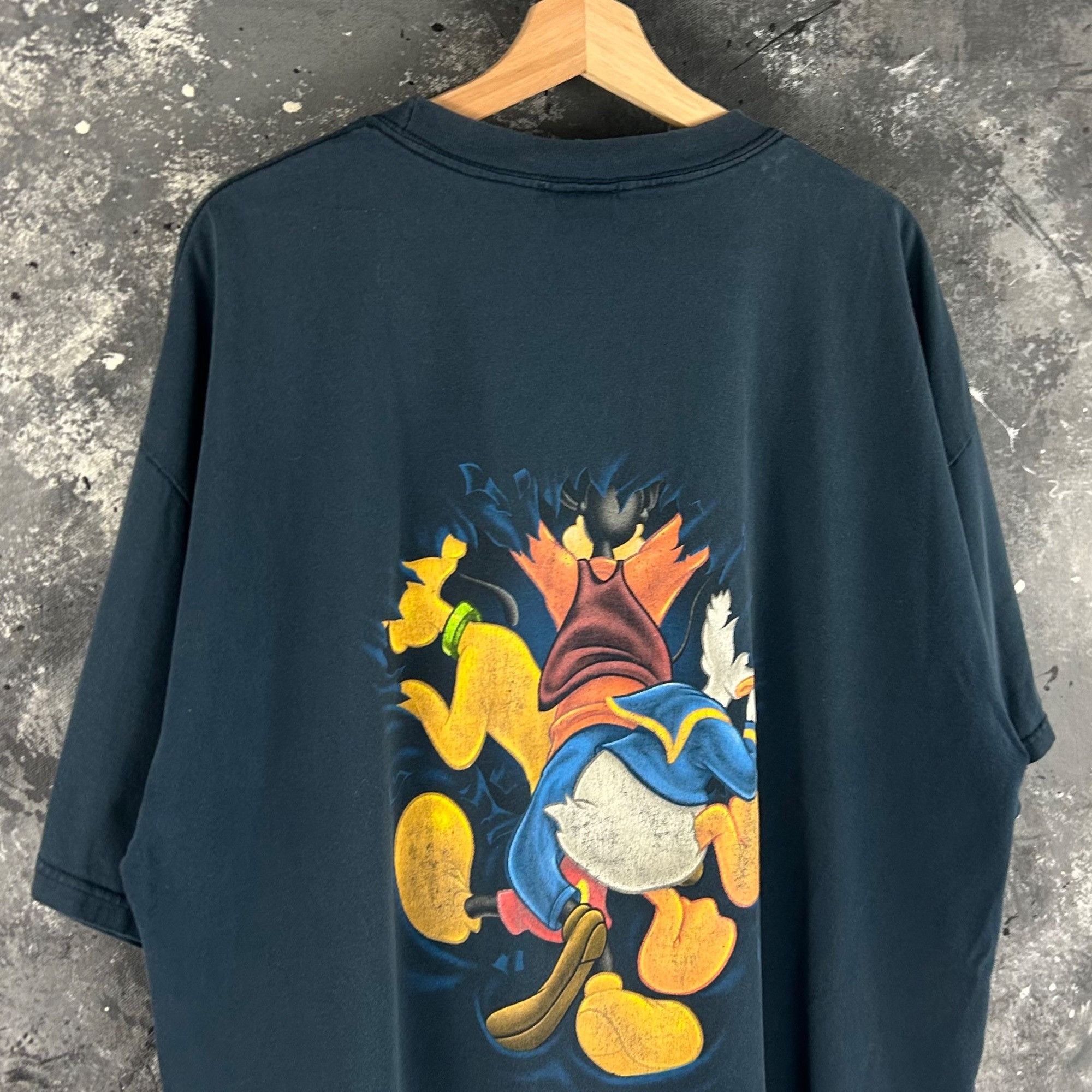 Disney Vintage 1990’s Disney Mickey Mouse shirt Size US XL / EU 56 / 4 - 4 Thumbnail