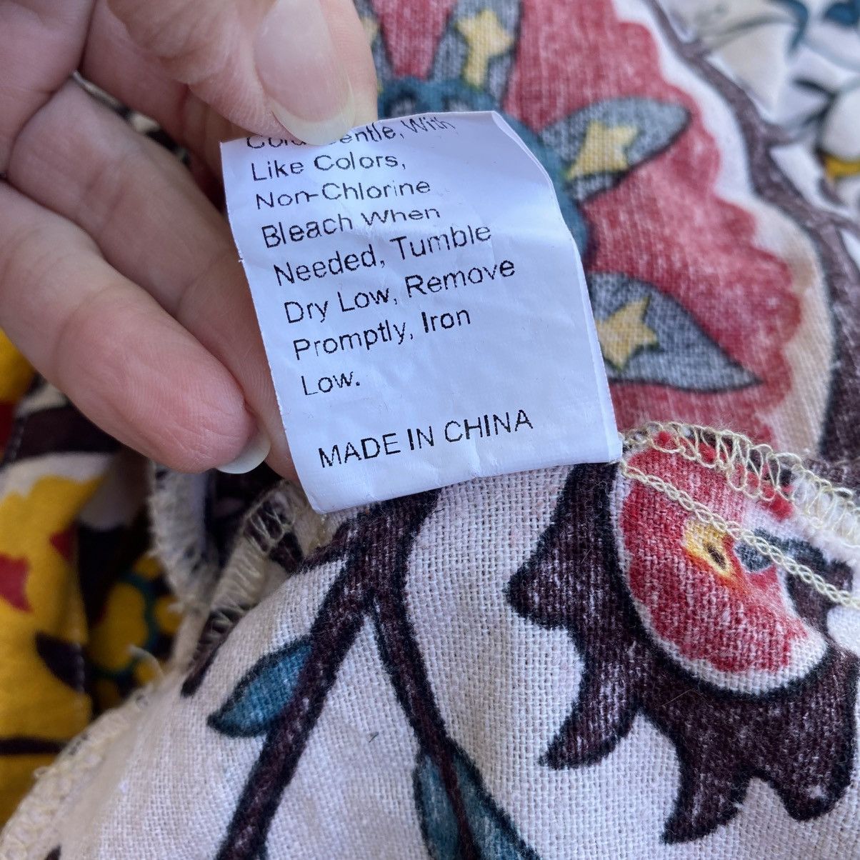Other Boho floral jumpsuit Size 28" / US 6 / IT 42 - 8 Thumbnail