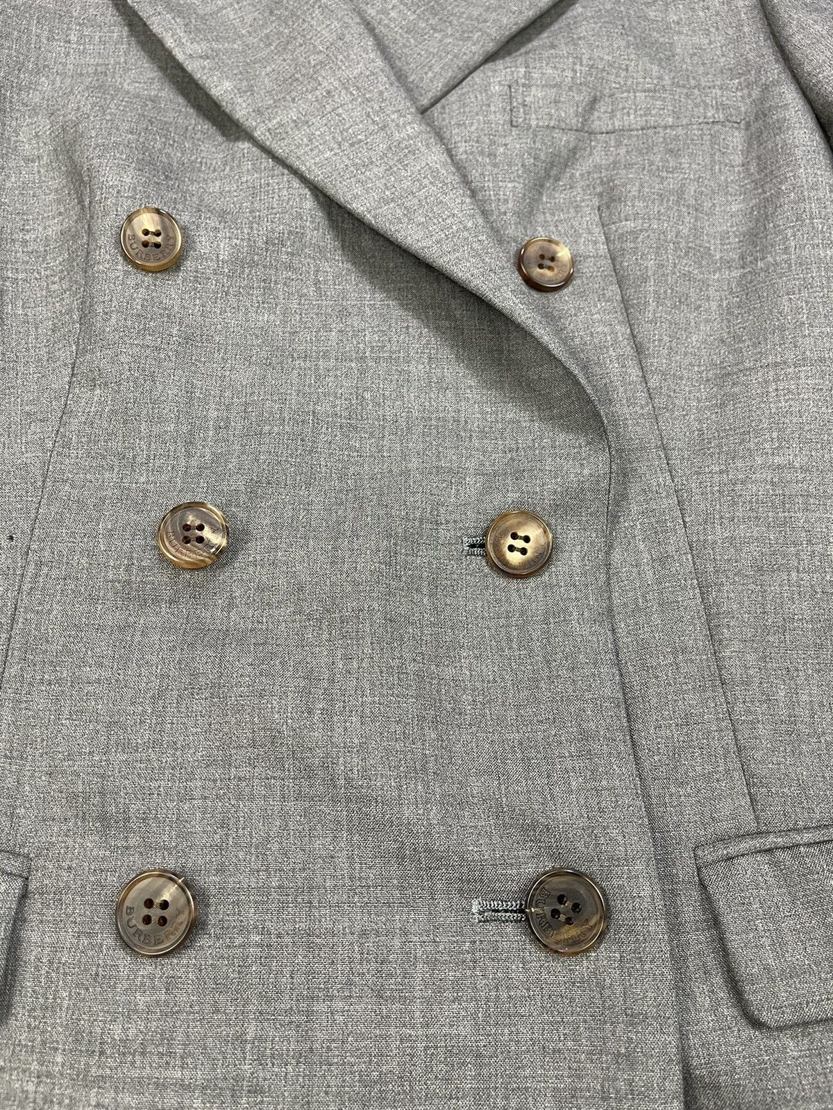 Burberry Burberry London Double Breasted Twill Blazer Jackets Size S / US 4 / IT 40 - 7 Thumbnail
