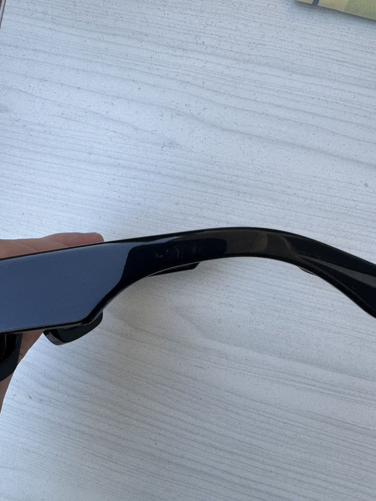 Palm Angels Palm Angels - Raymond D-Frame Acetate Sunglasses Size 30 - 11 Thumbnail