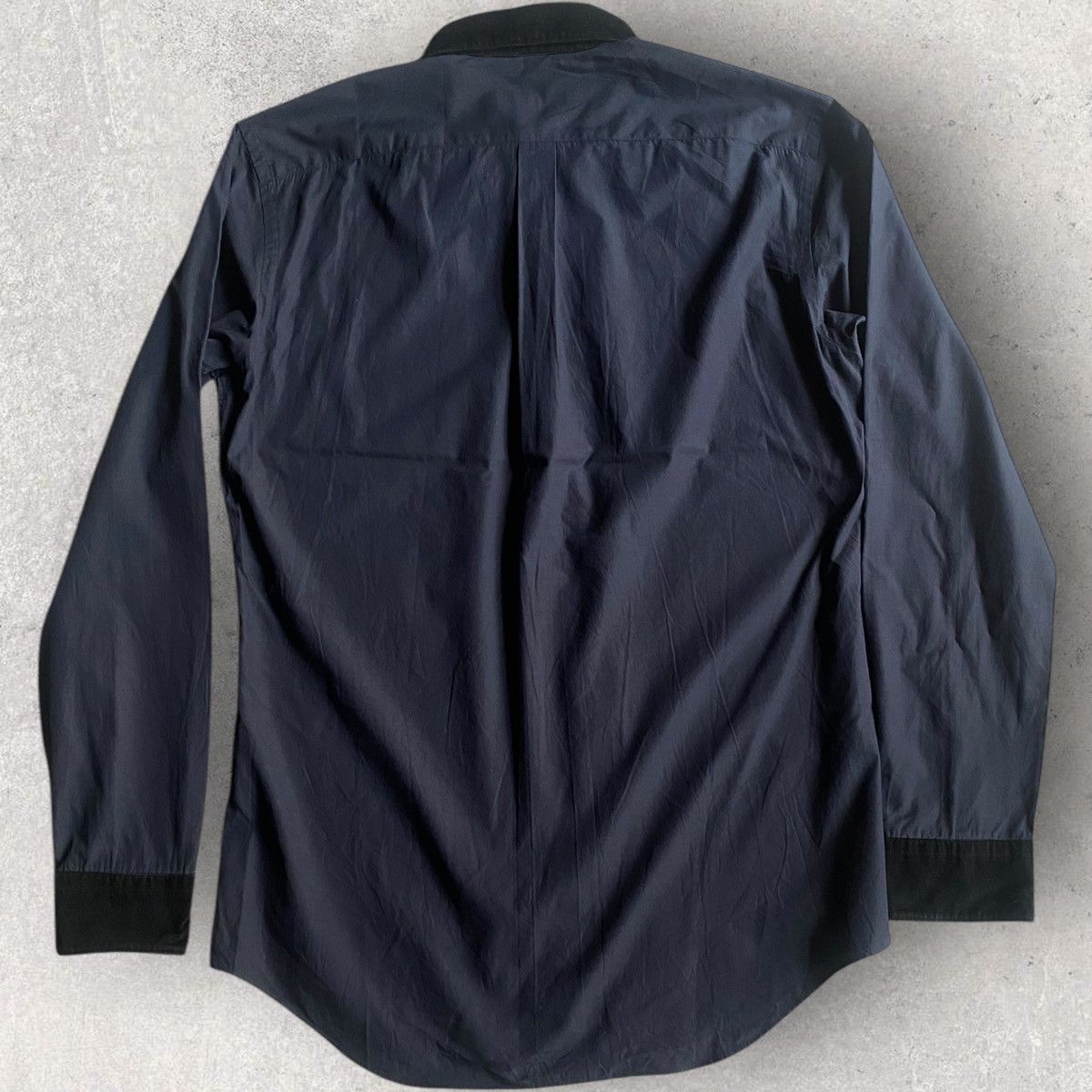 Comme des Garcons Contrast Collar and Cuffs Corduroy Shirt Size US M / EU 48-50 / 2 - 4 Thumbnail