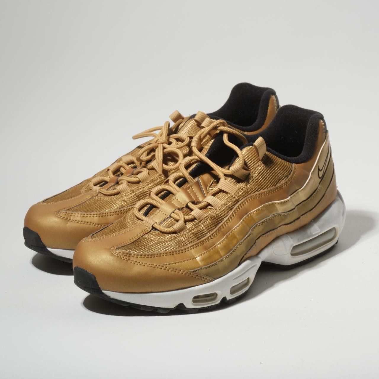 Nike Nike Air Max 95 OG QS 'Gold Bullet' 2017 Size US 12 / EU 45 - 3 Thumbnail