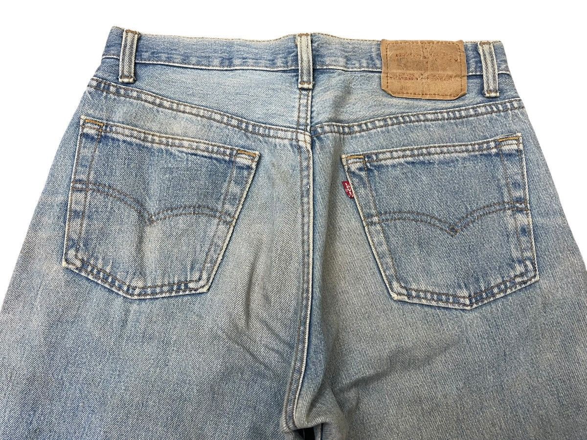 Levi's Vintage Levi’s 501 Distressed Jeans Straight Cut Size US 29 - 4 Thumbnail