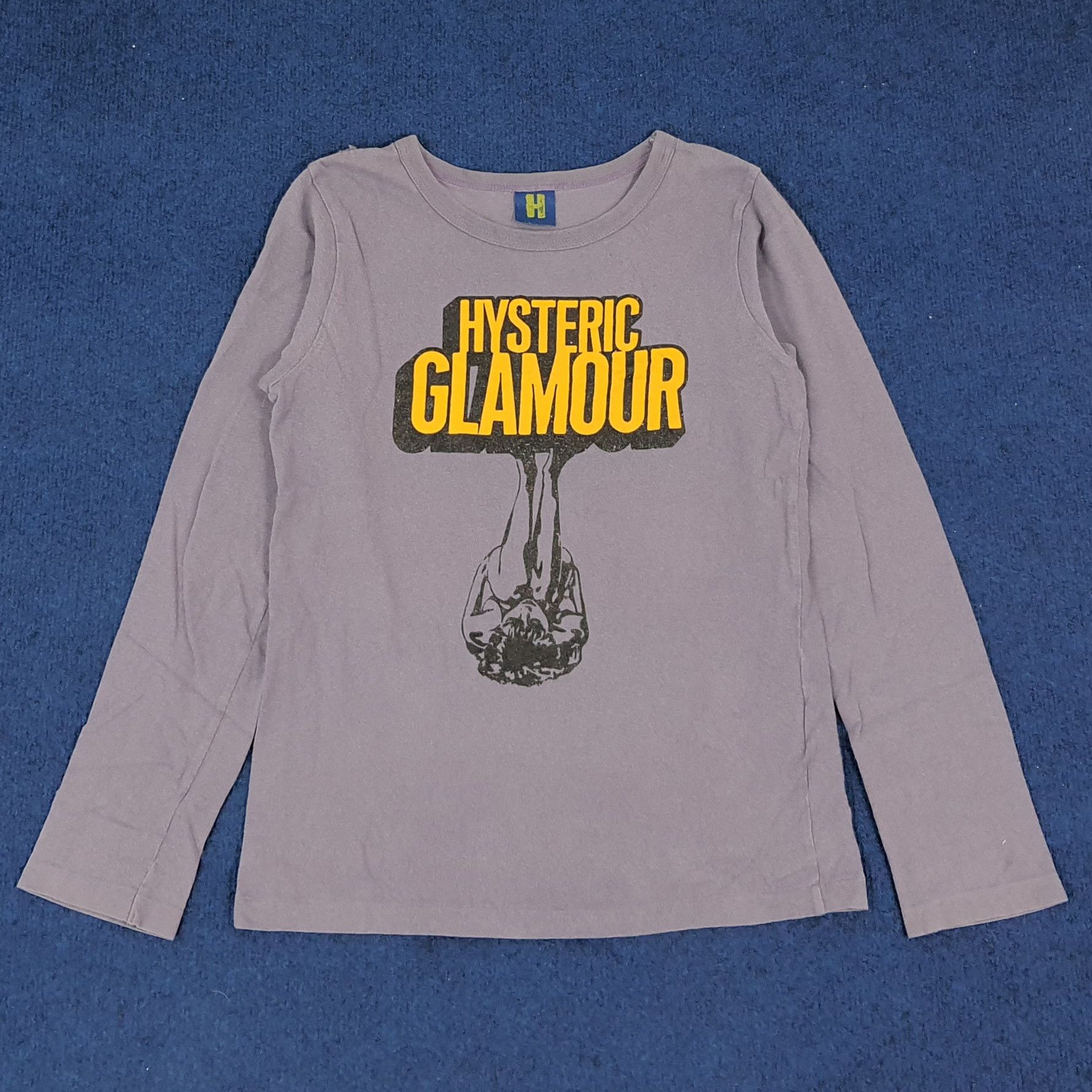 Hysteric Glamour × Japanese Brand × Vintage Vintage Hysteric Glamour Japanese Brand Long Sleeve Tshirt Size S / US 4 / IT 40 - 1 Thumbnail