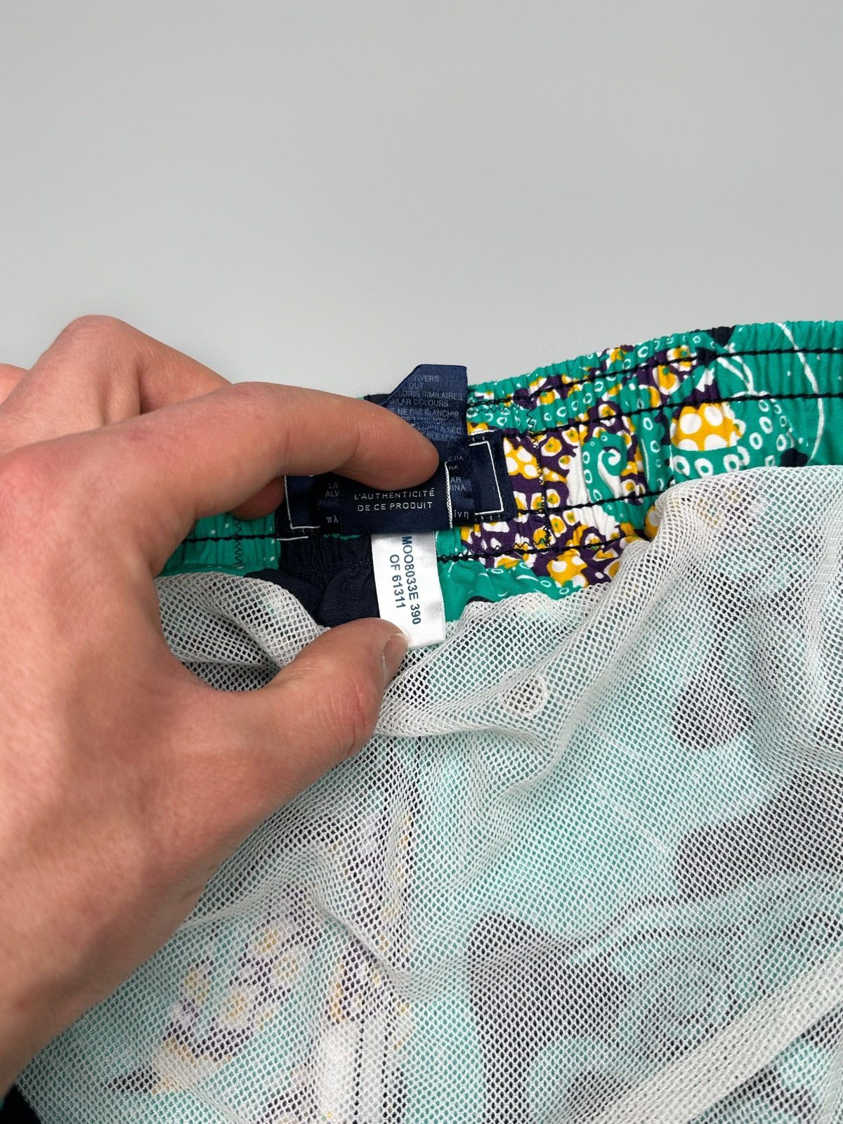 Vilebrequin Villebrequin Monogram Octopus Shorts Rare Size US 36 / EU 52 - 10 Thumbnail