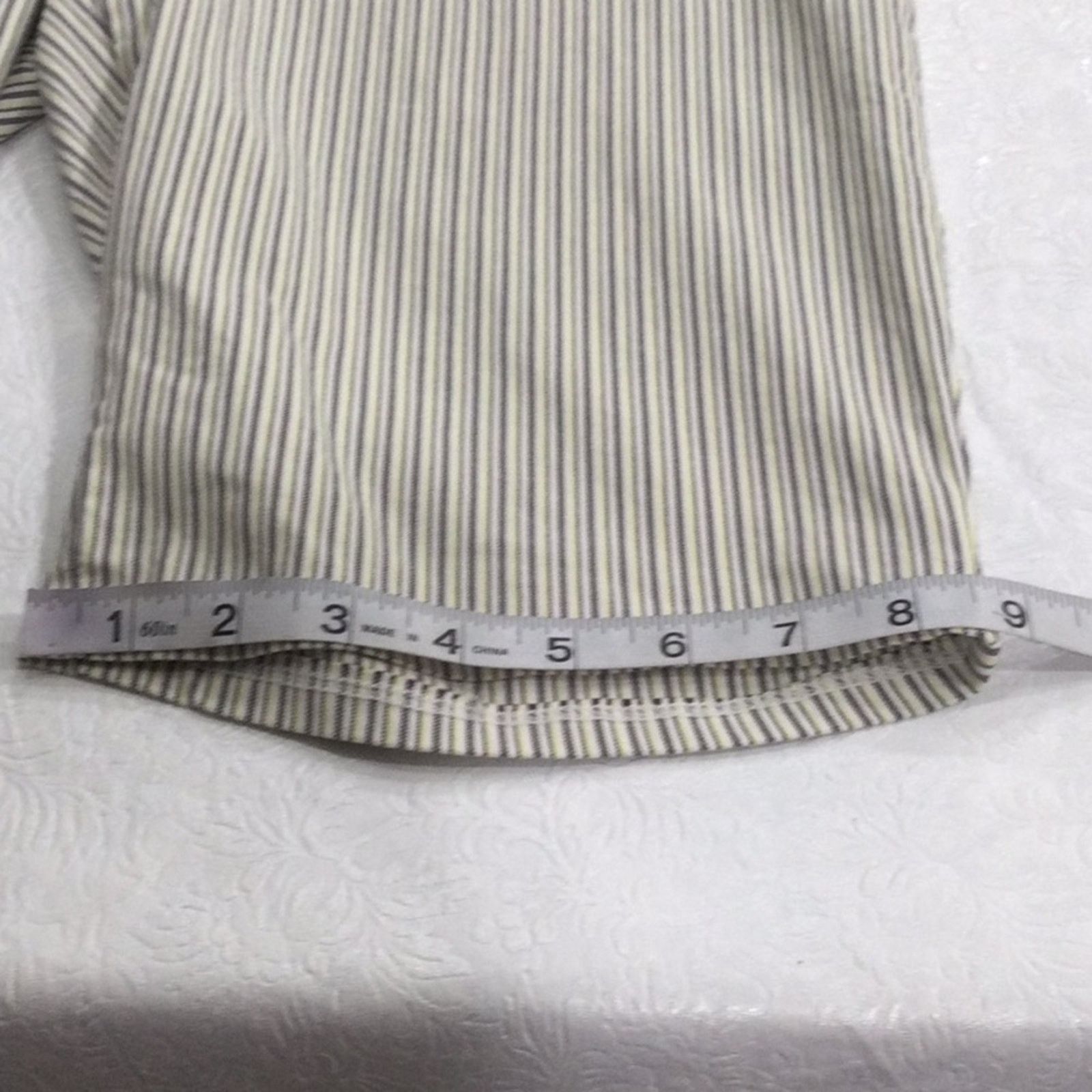 Other 89th & Madison Striped Zipper Pockets Bermuda Shorts Size L Size 32" / US 10 / IT 46 - 11 Thumbnail