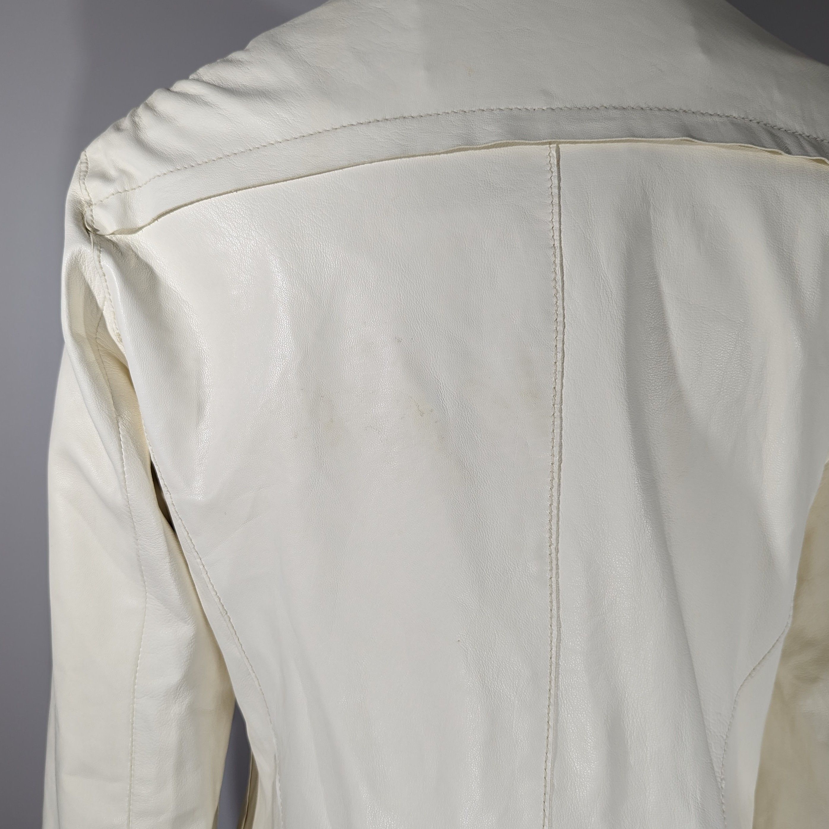 Leather Graham & Spencer Made In USA Leather Jacket Luxury Brand Size M / US 6-8 / IT 42-44 - 11 Thumbnail