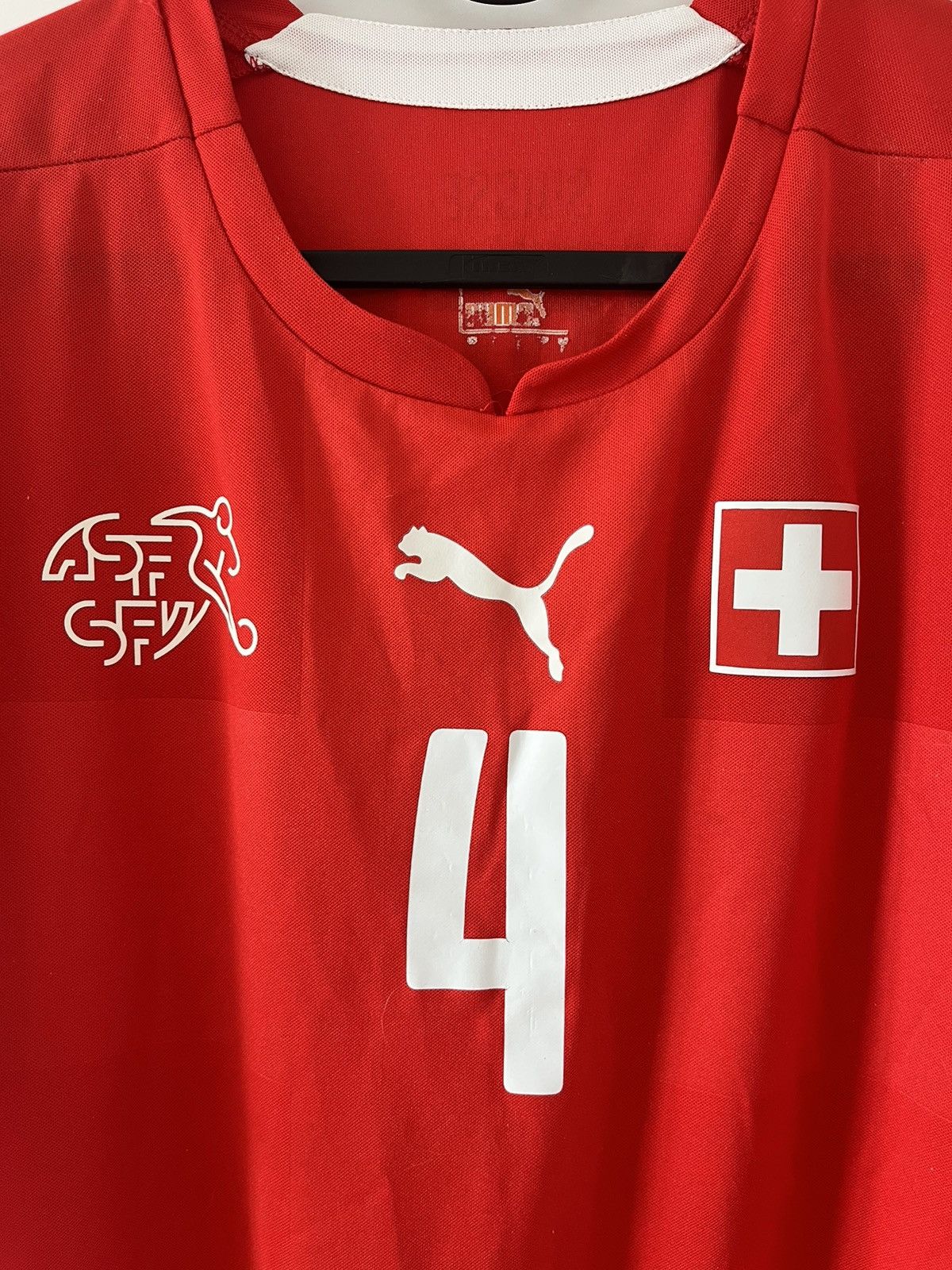 Switzerland Puma 2014 domowa Sanderos — zdjęcie 5