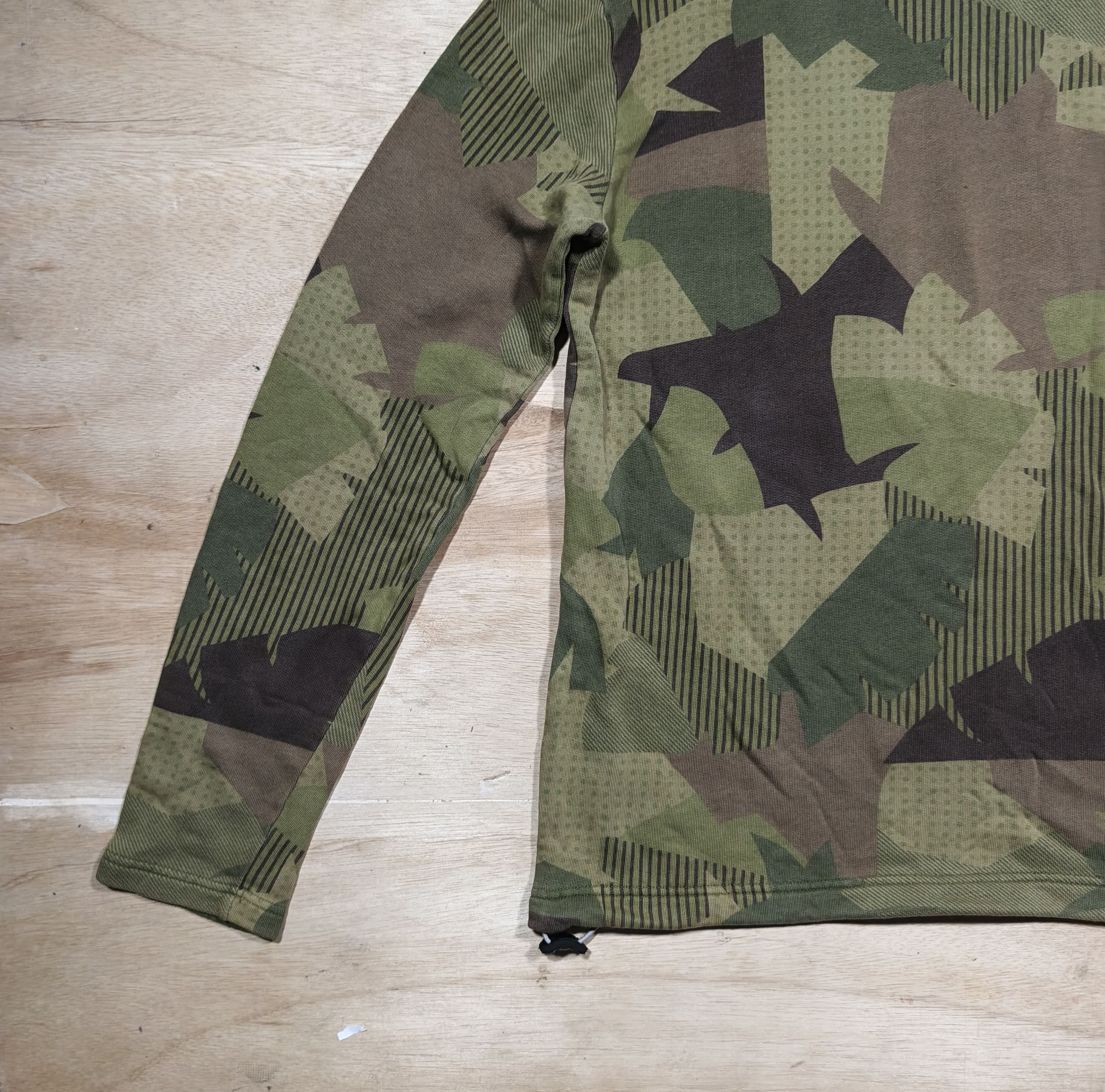Penfield Jungle Camo Lisman Hooded Sweater Size US S / EU 44-46 / 1 - 9 Thumbnail