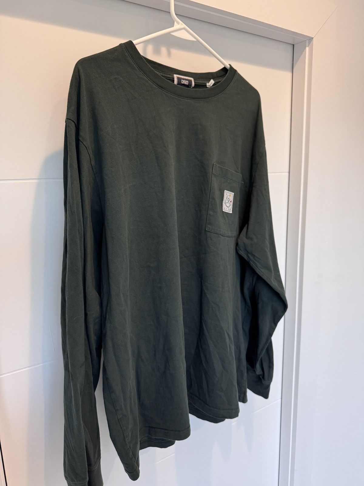 Kith Kith Mens Kith & Kin Green Flowers LS Tee Size XL Size US XL / EU 56 / 4 - 2 Thumbnail