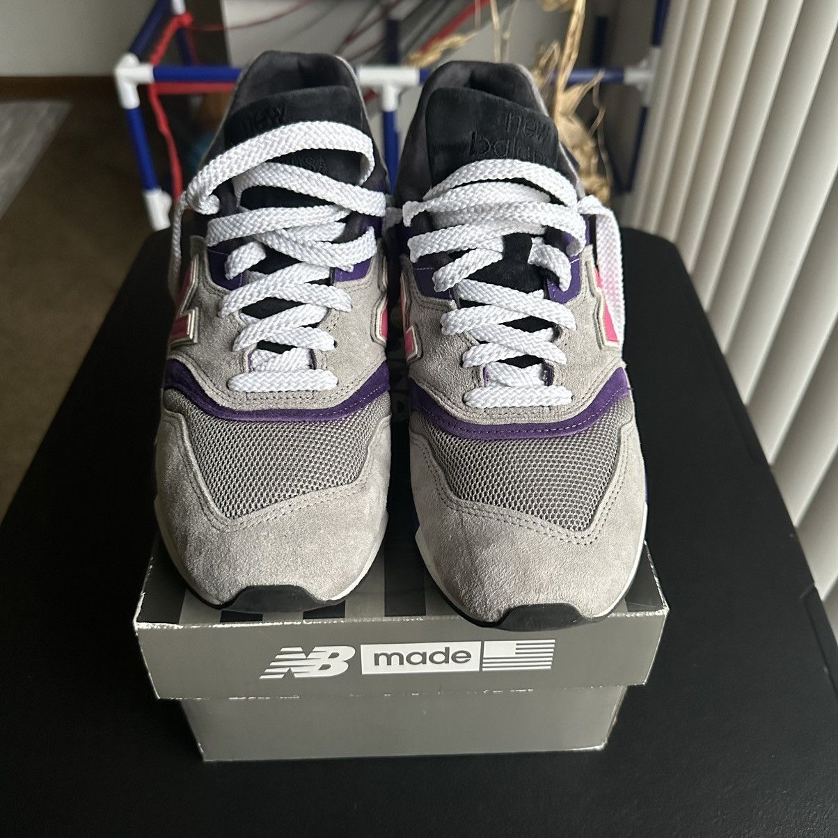 Kith × New Balance × United Arrows New Balance Kith x United Arrows & Sons x 997 Ronnie Feig Size US 10.5 / EU 43-44 - 3 Thumbnail