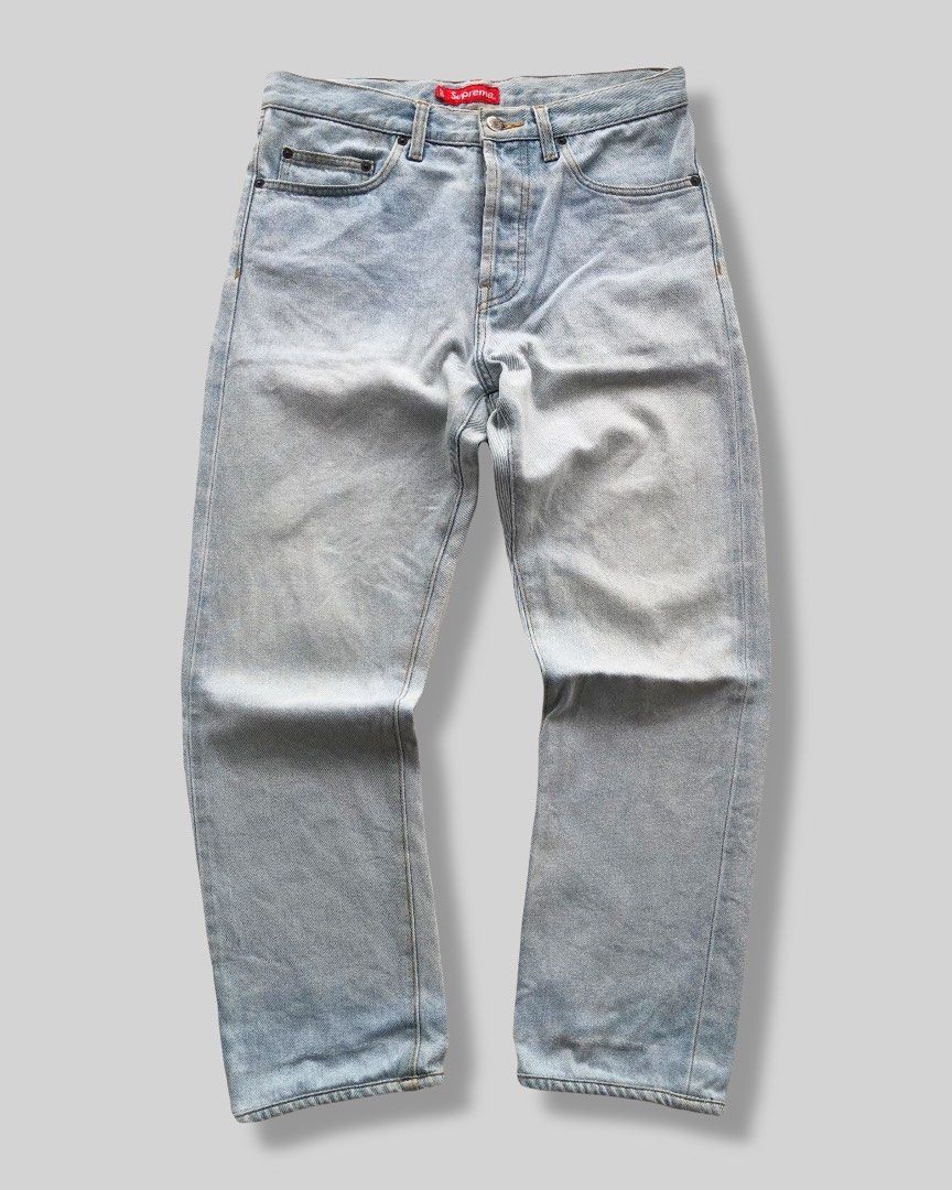 Supreme Stone Washed Slim Jeans | Grailed