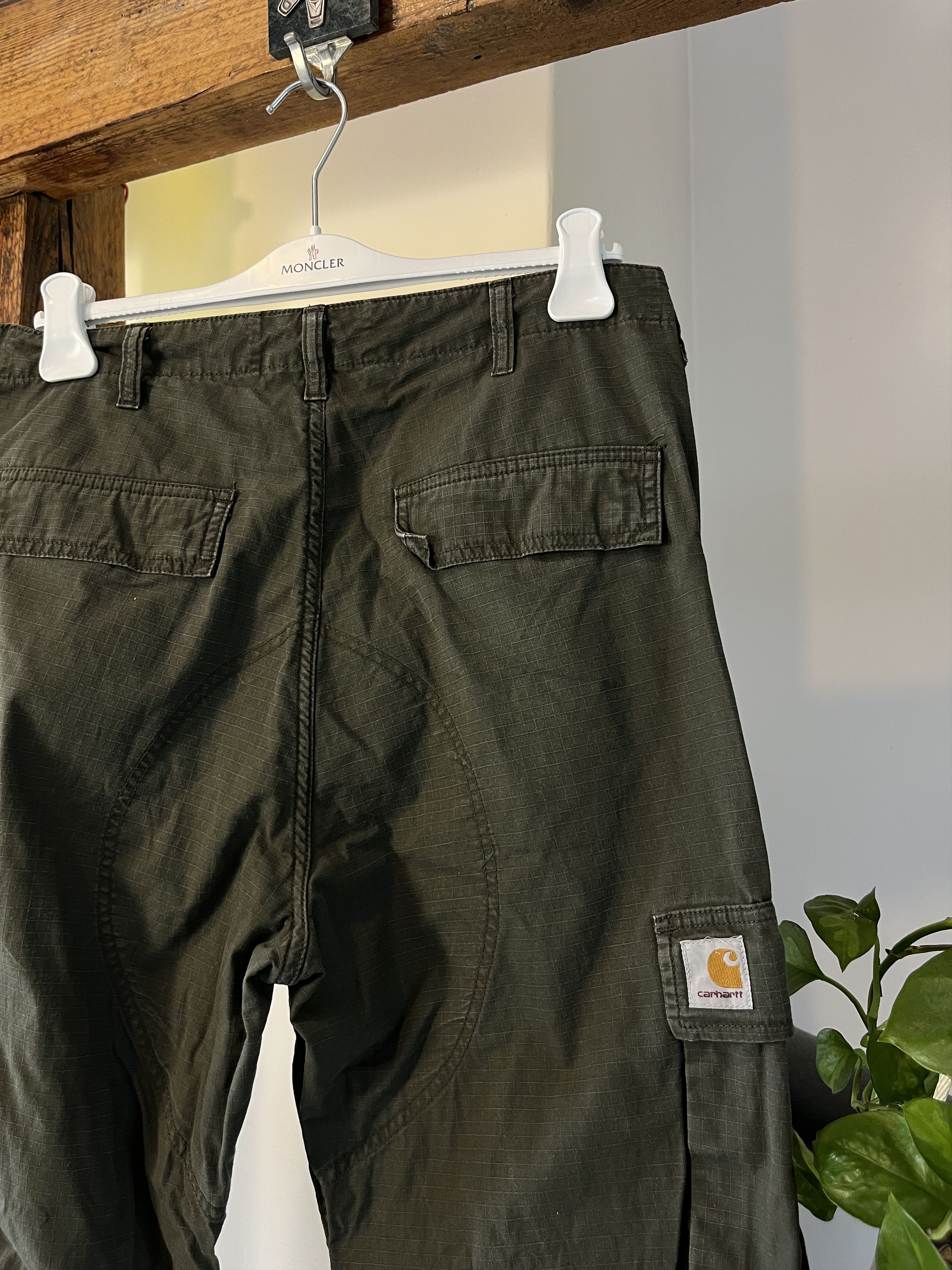 Carhartt Vintage Y2K Carhartt WIP Regular Cargo Pants Military Size US 34 / EU 50 - 4 Thumbnail