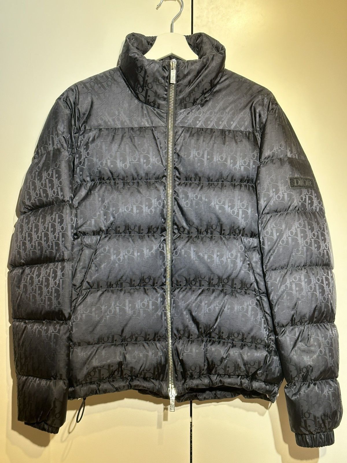 Dior Dior Oblique Puffer Jacket | Size 46 (S/M) Size US S / EU 44-46 / 1 - 12 Thumbnail