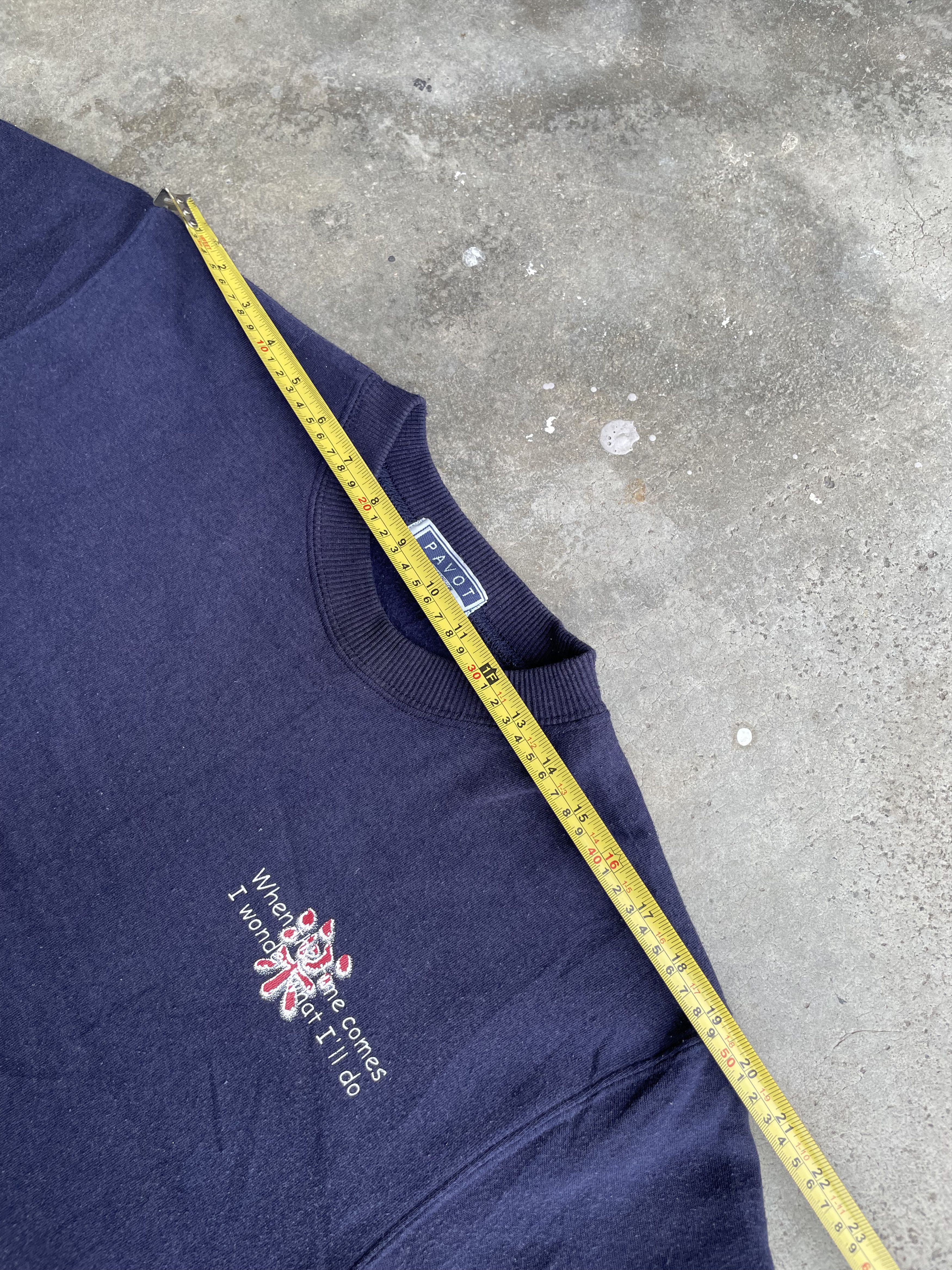Japanese Brand Vintage Japanese Style Dragons Graphic Tattoo Sweatshirt Size US M / EU 48-50 / 2 - 6 Thumbnail