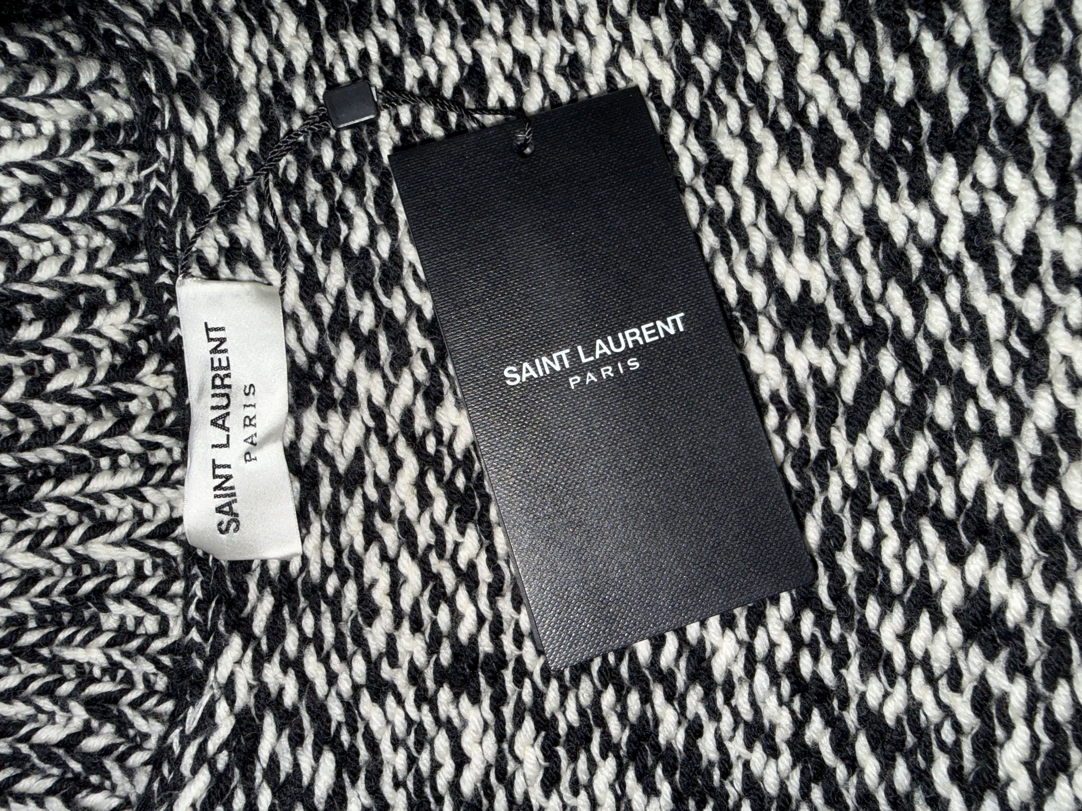 Saint Laurent Paris Maxi Dress Knit Size S / US 4 / IT 40 - 5 Thumbnail