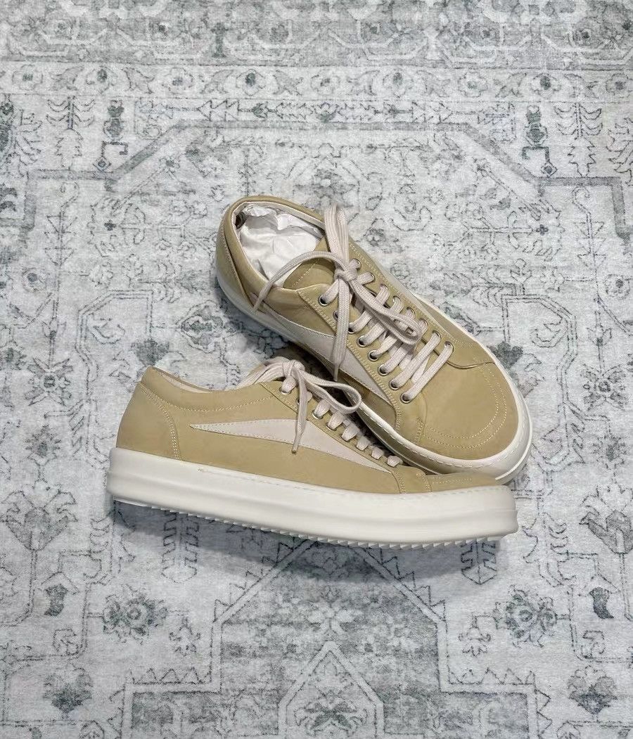 Rick Owens Rick Owens DRKSHDW canvas sneakers Size US 9.5 / EU 42-43 - 4 Thumbnail