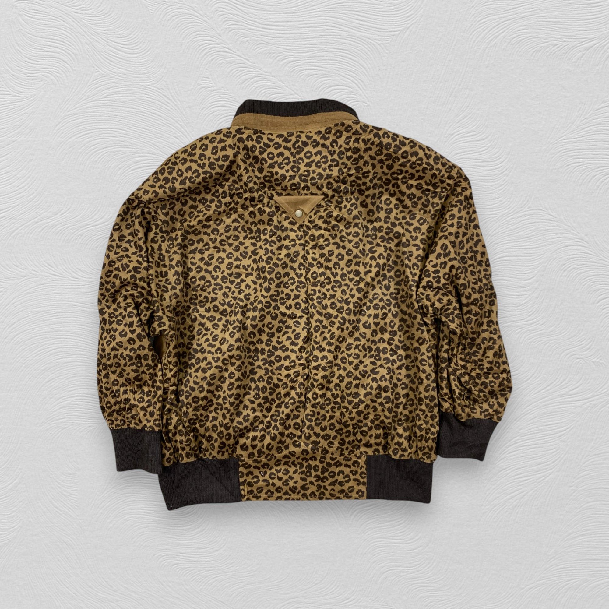 Vintage Vintage Franca V Paoloni Leopard Design -J144 Size US L / EU 52-54 / 3 - 2 Thumbnail