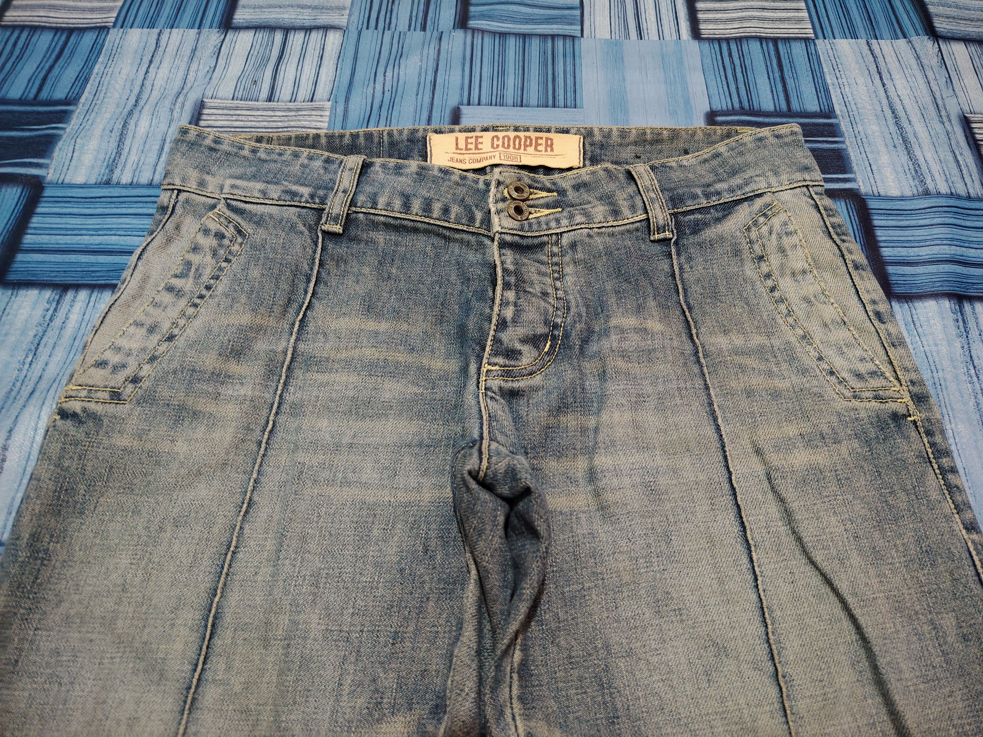Japanese Brand Japanese Lee Cooper Flare Jeans Bootcut OZ Style Size US 32 / EU 48 - 4 Thumbnail