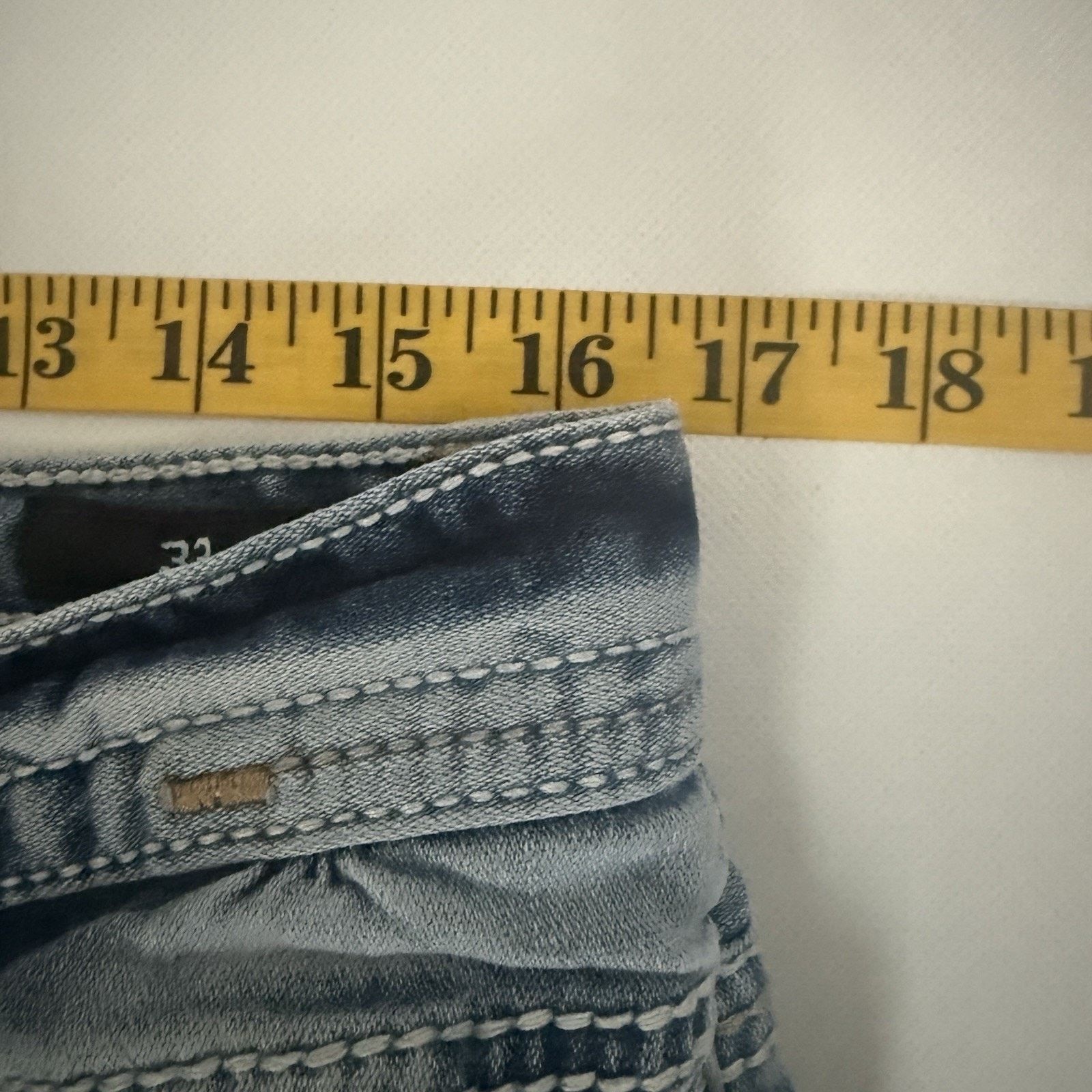 Affliction Vtg Y2K Affliction Cooper Baggy Relaxed Boot Distressed Jean Size US 32 / EU 48 - 7 Thumbnail