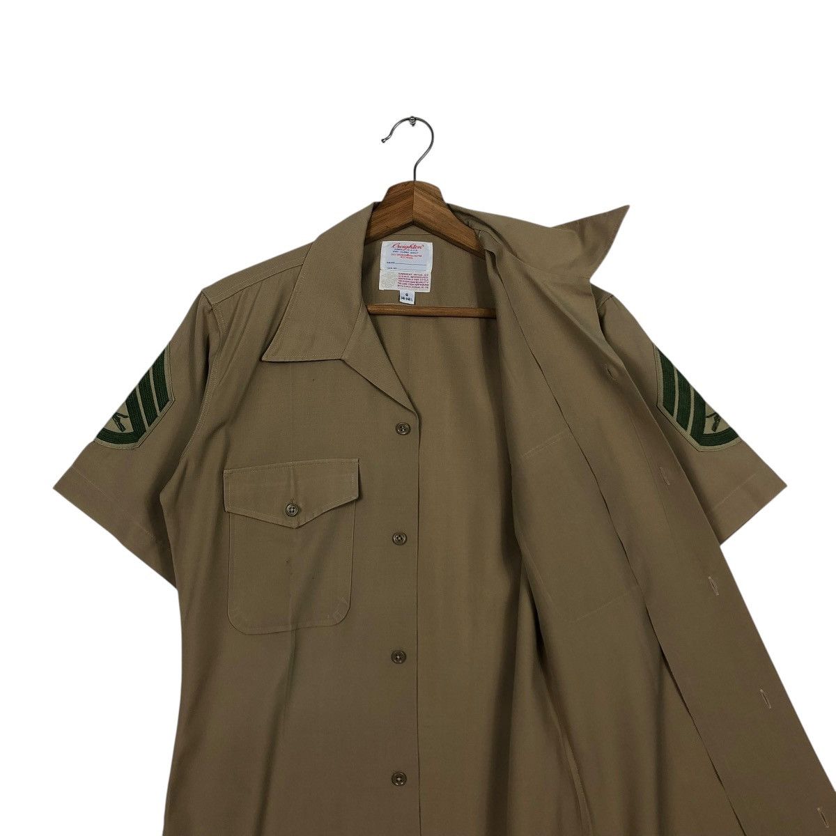Vintage 🔥VINTAGE MILITARY WORK GARMENT MFGD USMC MADE IN USA Size US S / EU 44-46 / 1 - 14 Thumbnail