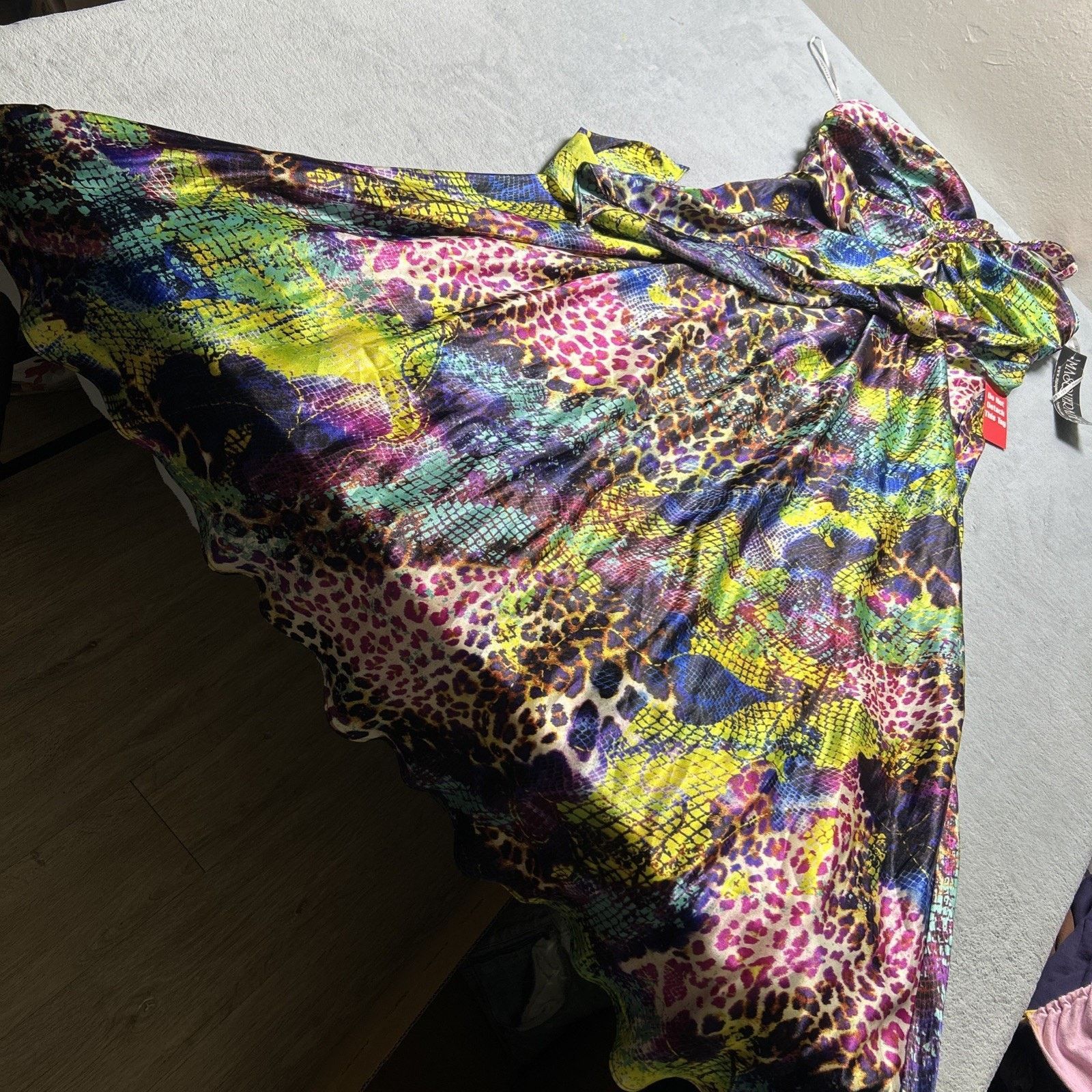 Forever 21 Masquerade Off The Shoulder Dress Womens 13 / 14 Embellished Size XL / US 12-14 / IT 48-50 - 1 Thumbnail