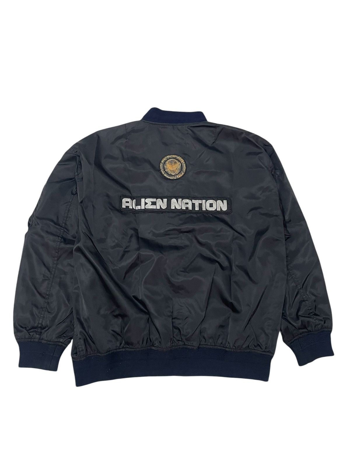 Alien Workshop Vintage ALIEN NATION JEANS Bombers Jacket Size US XL / EU 56 / 4 - 3 Thumbnail