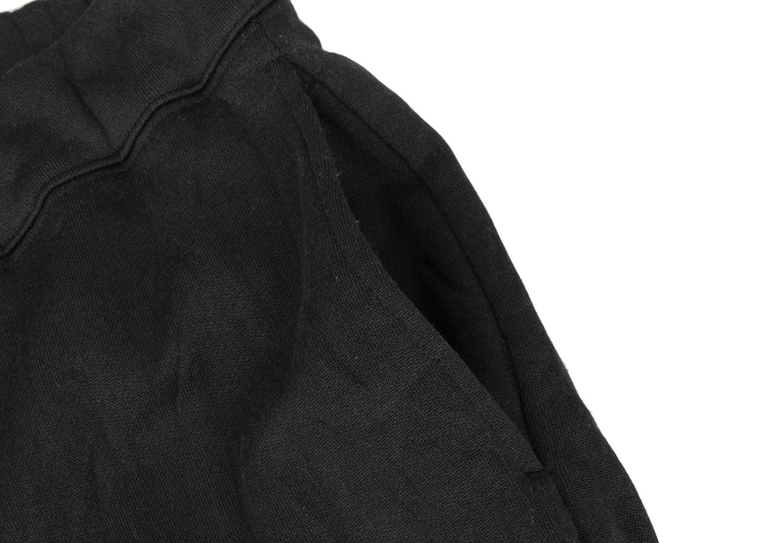 Issey Miyake Poly-Cotton Shibori Track Pants in Black Size 3 Size US 34 / EU 50 - 7 Thumbnail