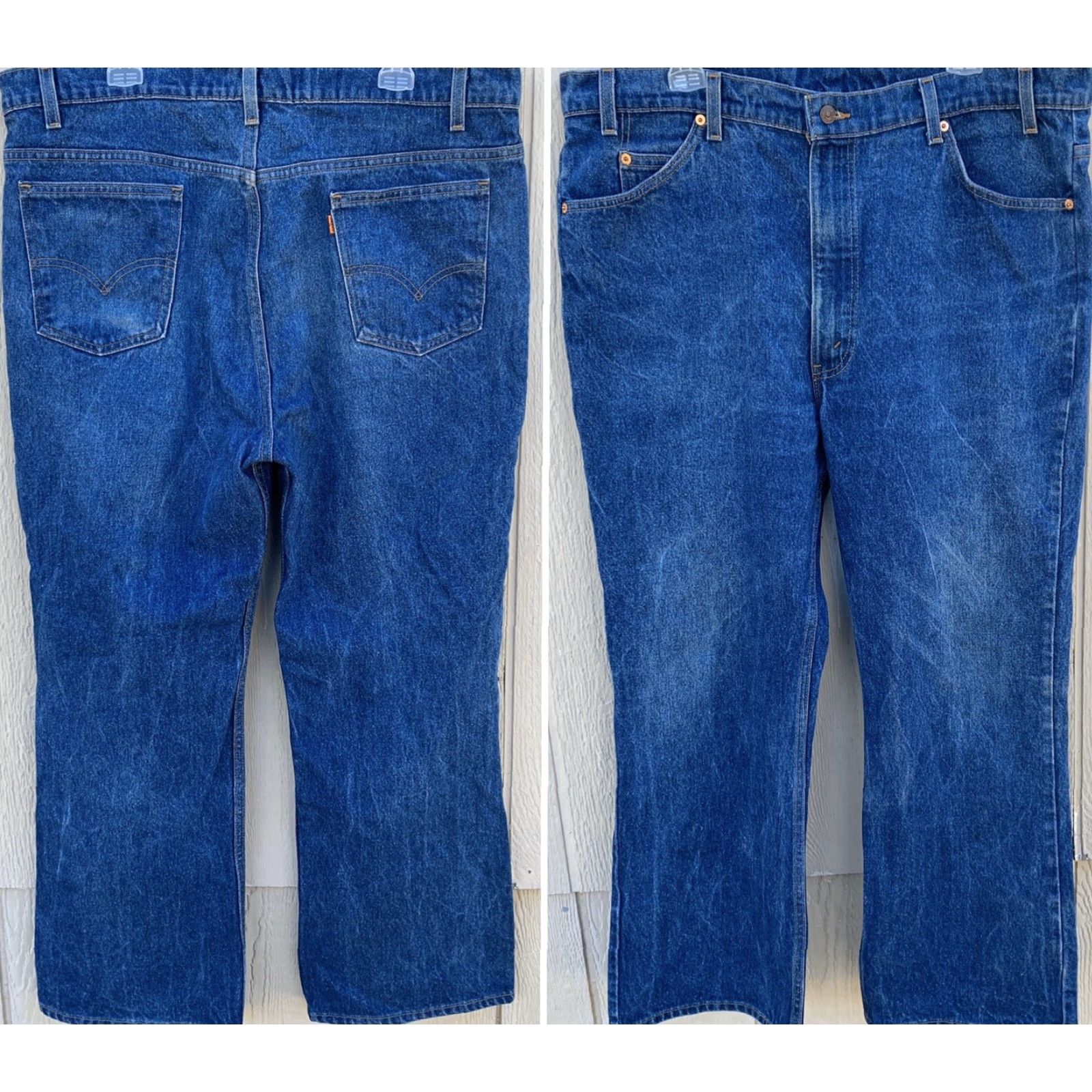 Vintage VINTAGE Levi’s 517 Jeans Main Selling Point Denim 42 W 30 L Zipper Fly Orange Tab Men’s Casual Jeans 90s Style USA Made Levi’s Size US 42 / EU 58 - 6 Thumbnail