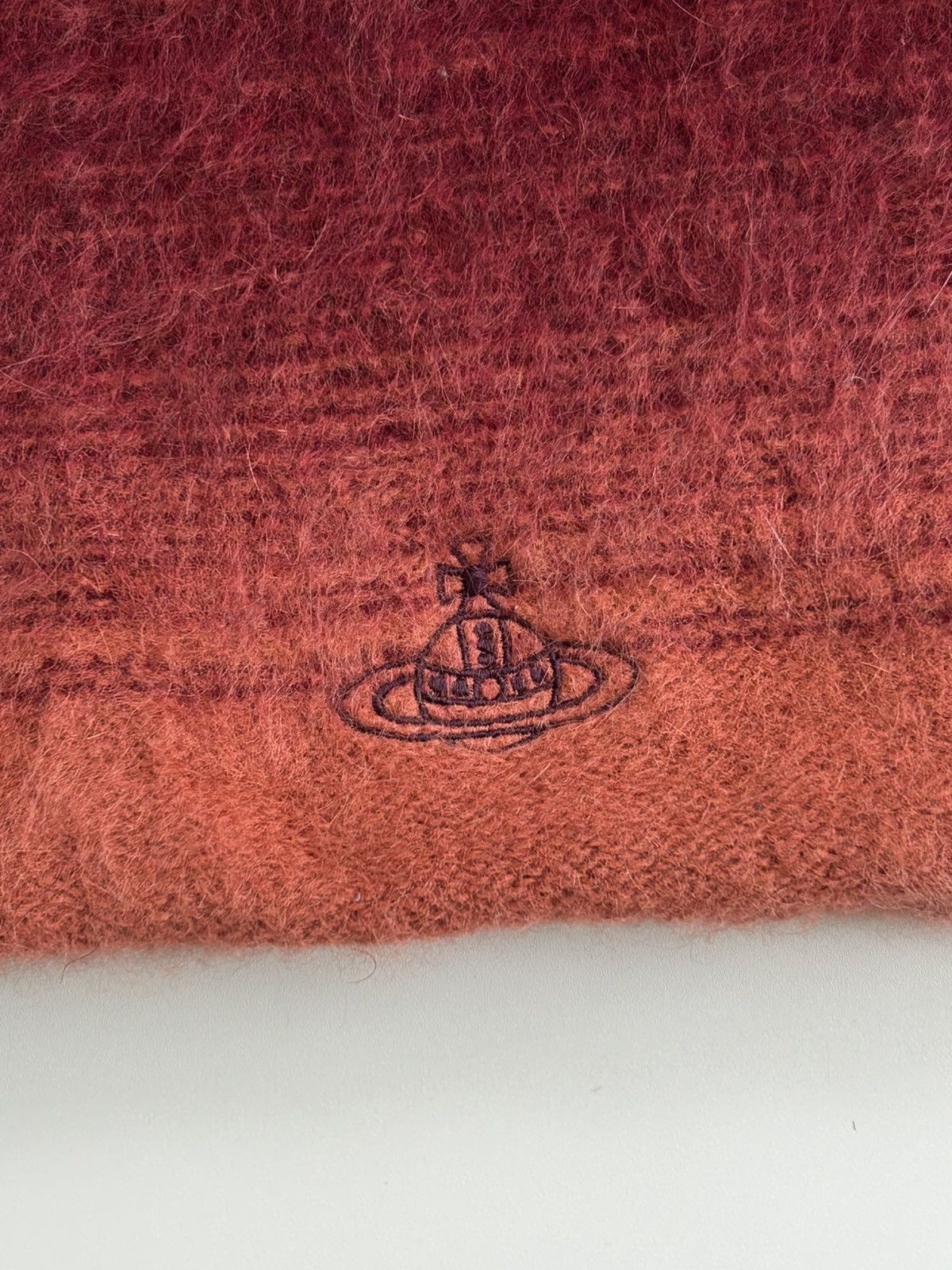 Vivienne Westwood Vivienne Westwood mohair beanie Size ONE SIZE - 3 Thumbnail