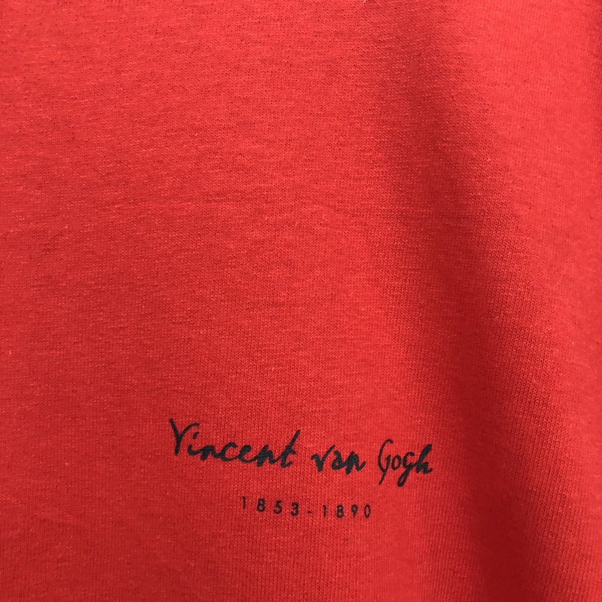 Art Comes First Vincent Van Gogh Art Vase With Pink Roses Oversize Tshirt Size US M / EU 48-50 / 2 - 5 Thumbnail