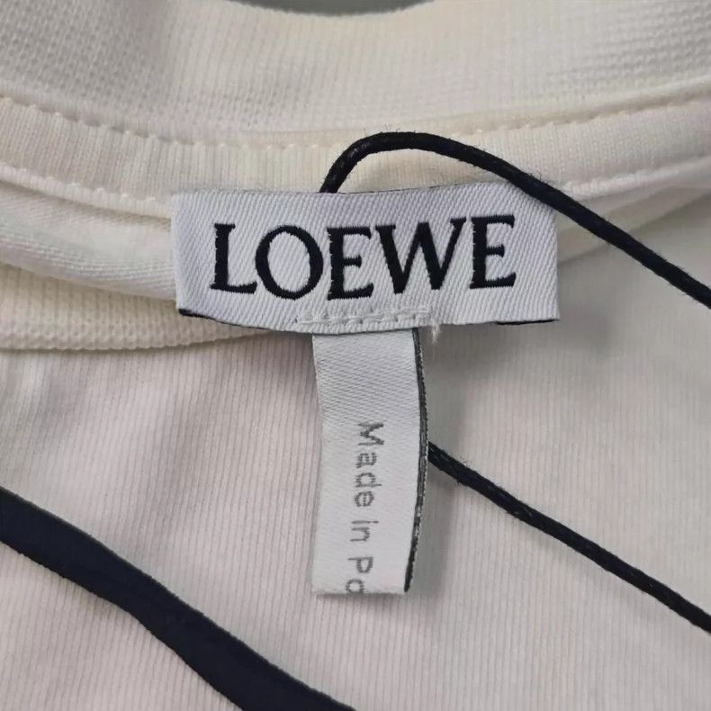 Loewe loewe white short sleeves 2504-Nextarrow Size US XS / EU 42 / 0 - 5 Thumbnail