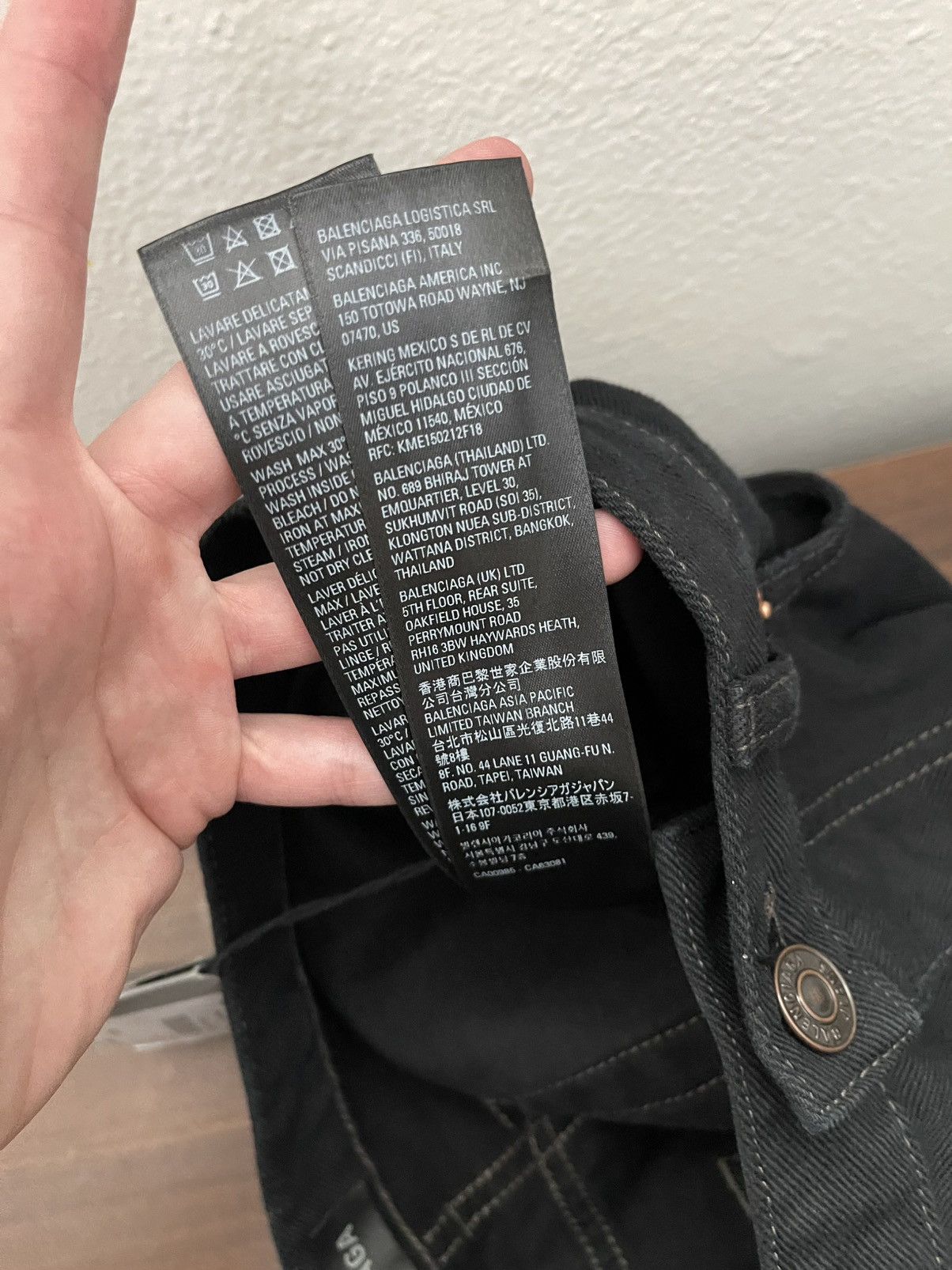 Balenciaga Super Fitted Jeans Size US 30 / EU 46 - 12 Thumbnail