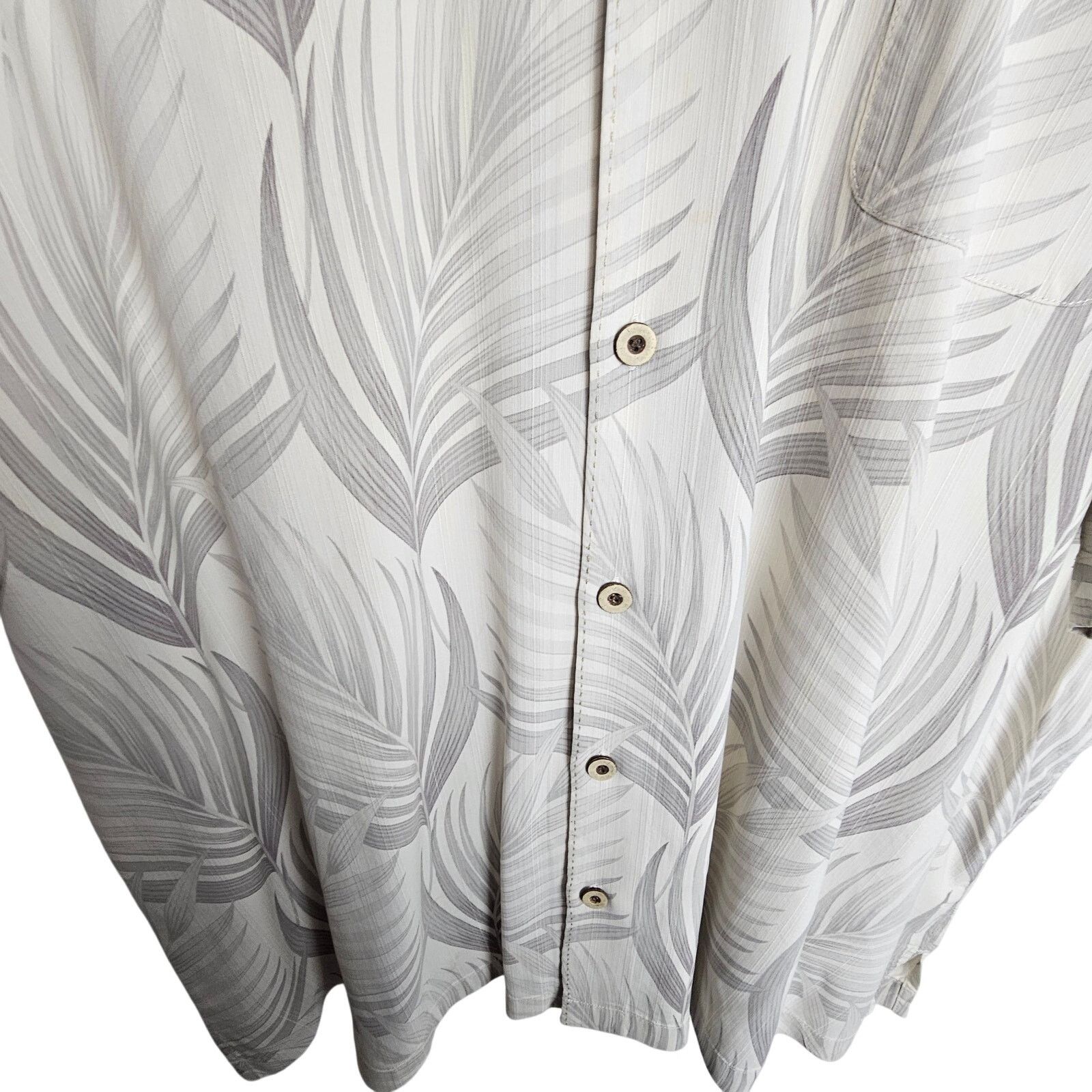 Tommy Bahama Vintage Tommy Bahama Men Silk Hawaiian Shirt XXL Palm Resort Size US XXL / EU 58 / 5 - 3 Thumbnail