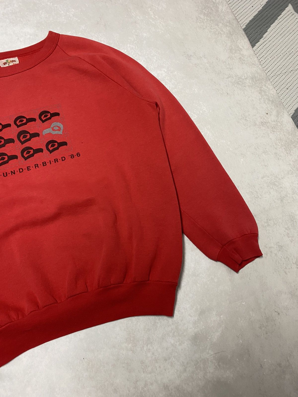 Vintage Vintage Crazy Y2k Streetwear 80’s Thunderbird Art Crewneck L Size US L / EU 52-54 / 3 - 3 Thumbnail
