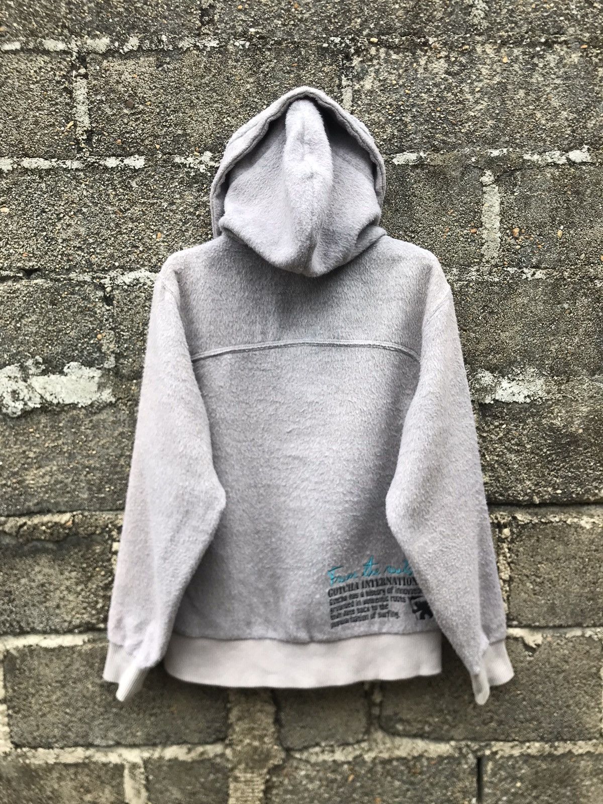 Gotcha ⚡️Surf Style Vintage Gotcha Fleece Hooded Sweater Size US M / EU 48-50 / 2 - 15 Thumbnail