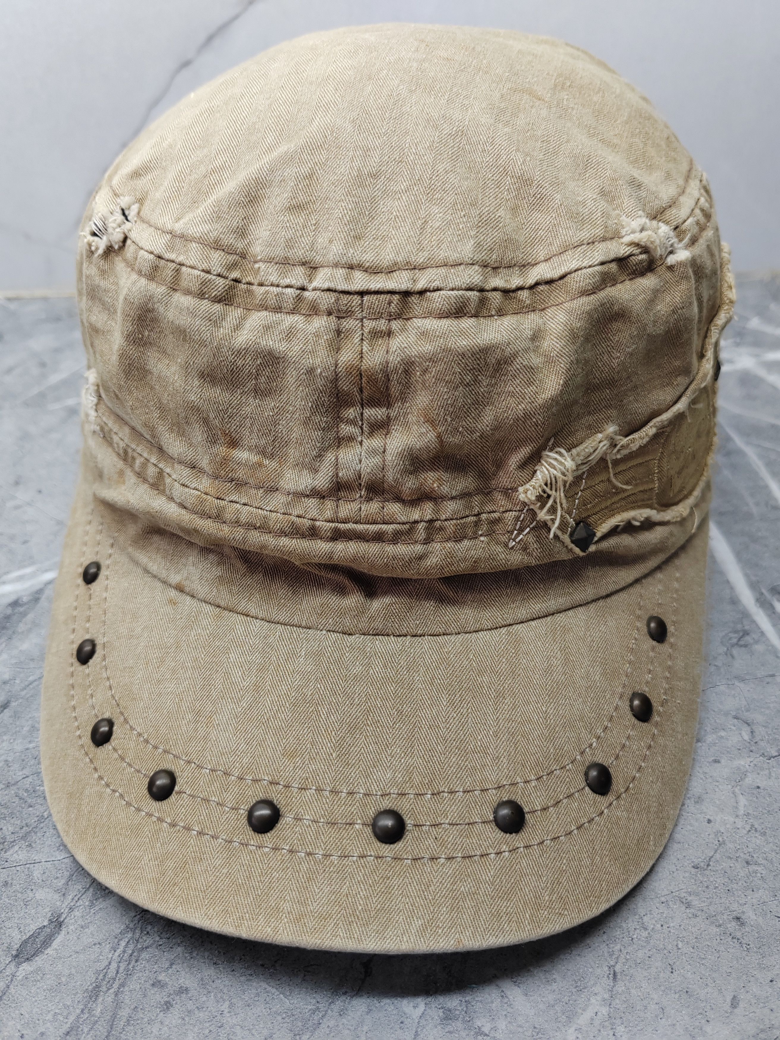 If Six Was Nine Vintage Cadet Distressed Style Cap Hat Size ONE SIZE - 2 Thumbnail