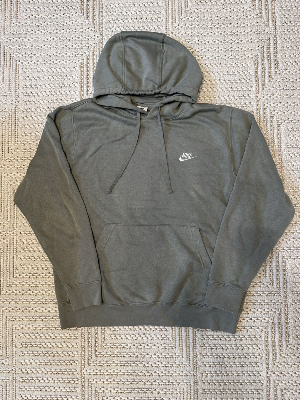 Nike Nike Hoodie Mint Green Size US L / EU 52-54 / 3 - 1 Thumbnail