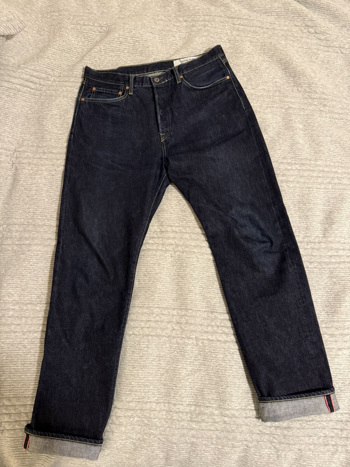 Kapital Kapital Denim Monkey Cisco Size US 36 / EU 52 - 1 Thumbnail