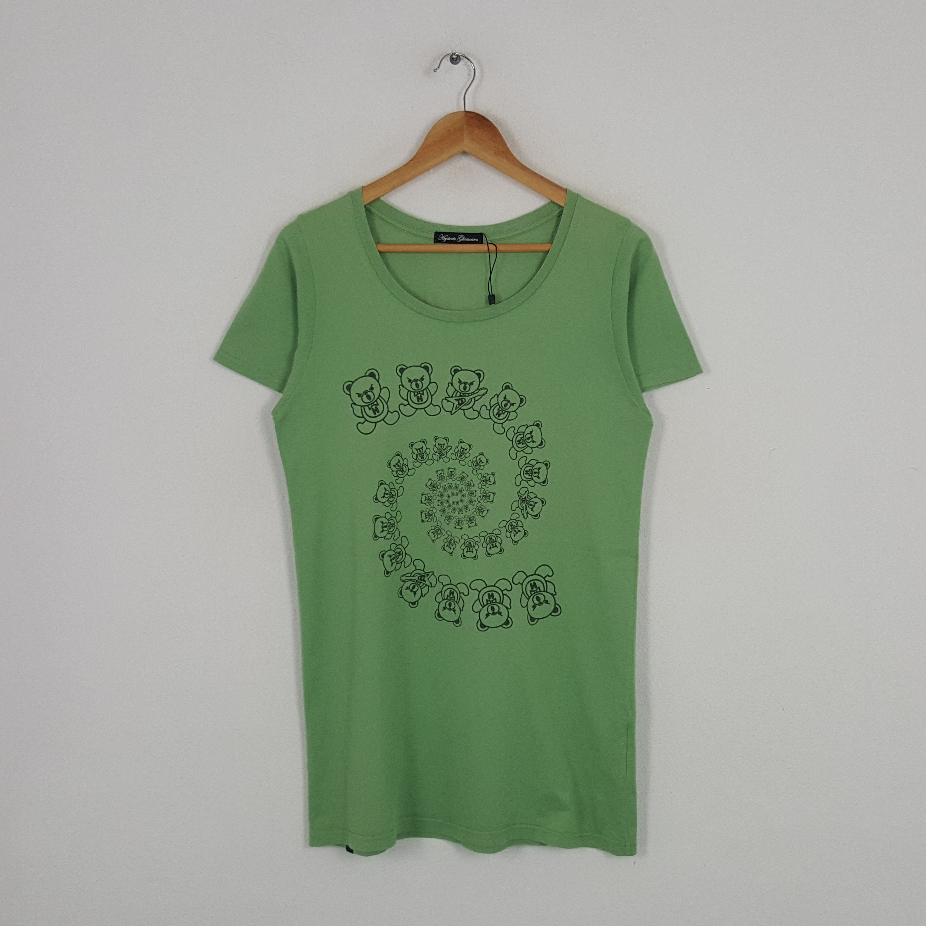 Hysteric Glamour Vintage Hysteric Glamour Everybody Must Get Stoned Tshirt Size US S / EU 44-46 / 1 - 3 Thumbnail
