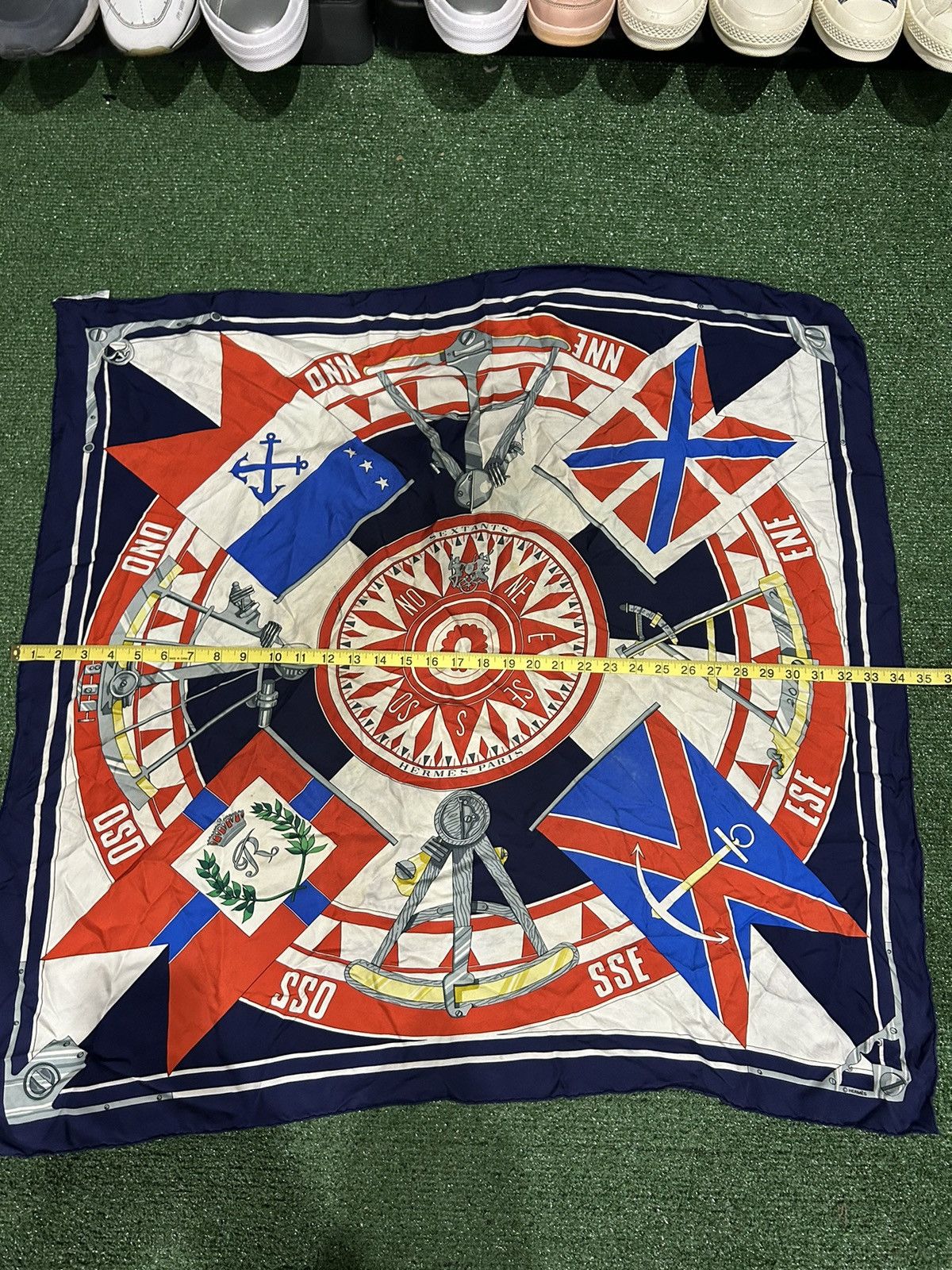 Hermes Vintage Hermes scarf Size ONE SIZE - 5 Thumbnail
