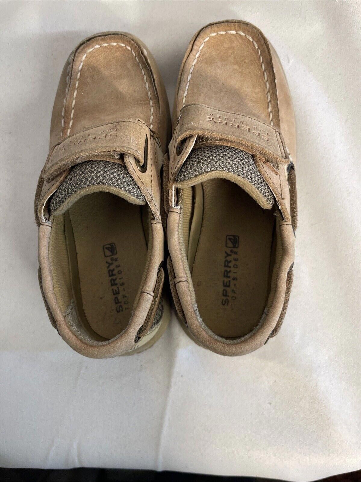 Sperry Sperry Top-Sider Youth Shoes 11 M BOAT SHOES Size US 11 / EU 44 - 6 Thumbnail