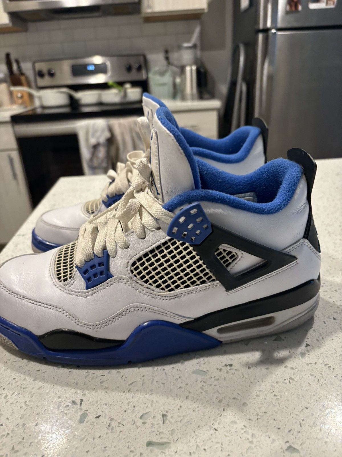 Jordan Brand Jordan 4 Motorsport Size US 9 / EU 42 - 3 Thumbnail