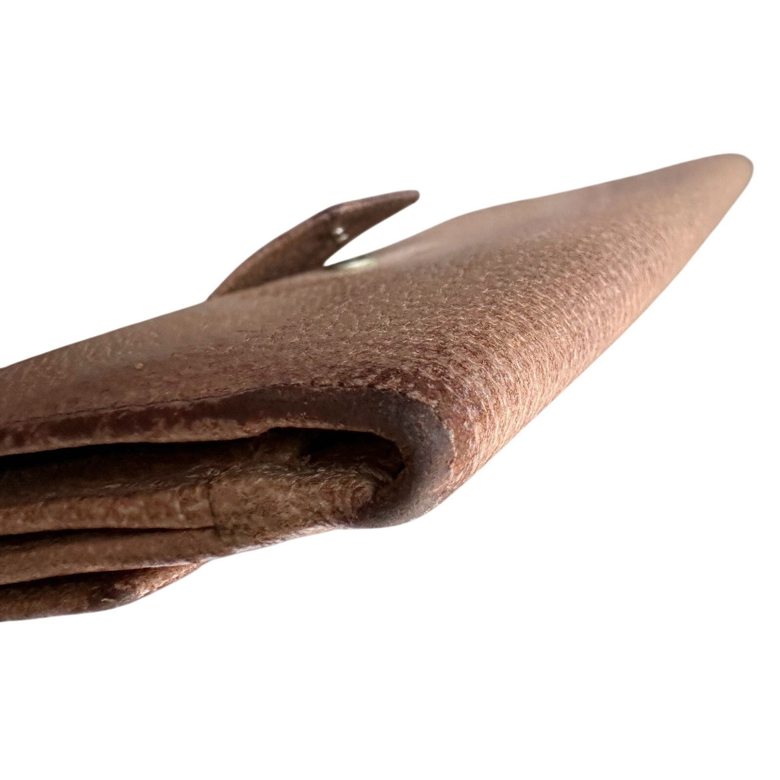 Gucci Gucci Beige Pebbled Leather Long Wallet Size ONE SIZE - 10 Thumbnail