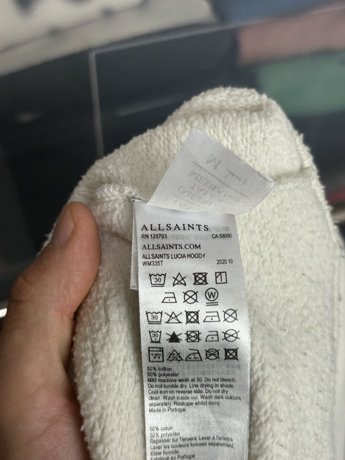 Allsaints × Designer AllSaints Hoodie Sweatshirt Size US M / EU 48-50 / 2 - 9 Thumbnail