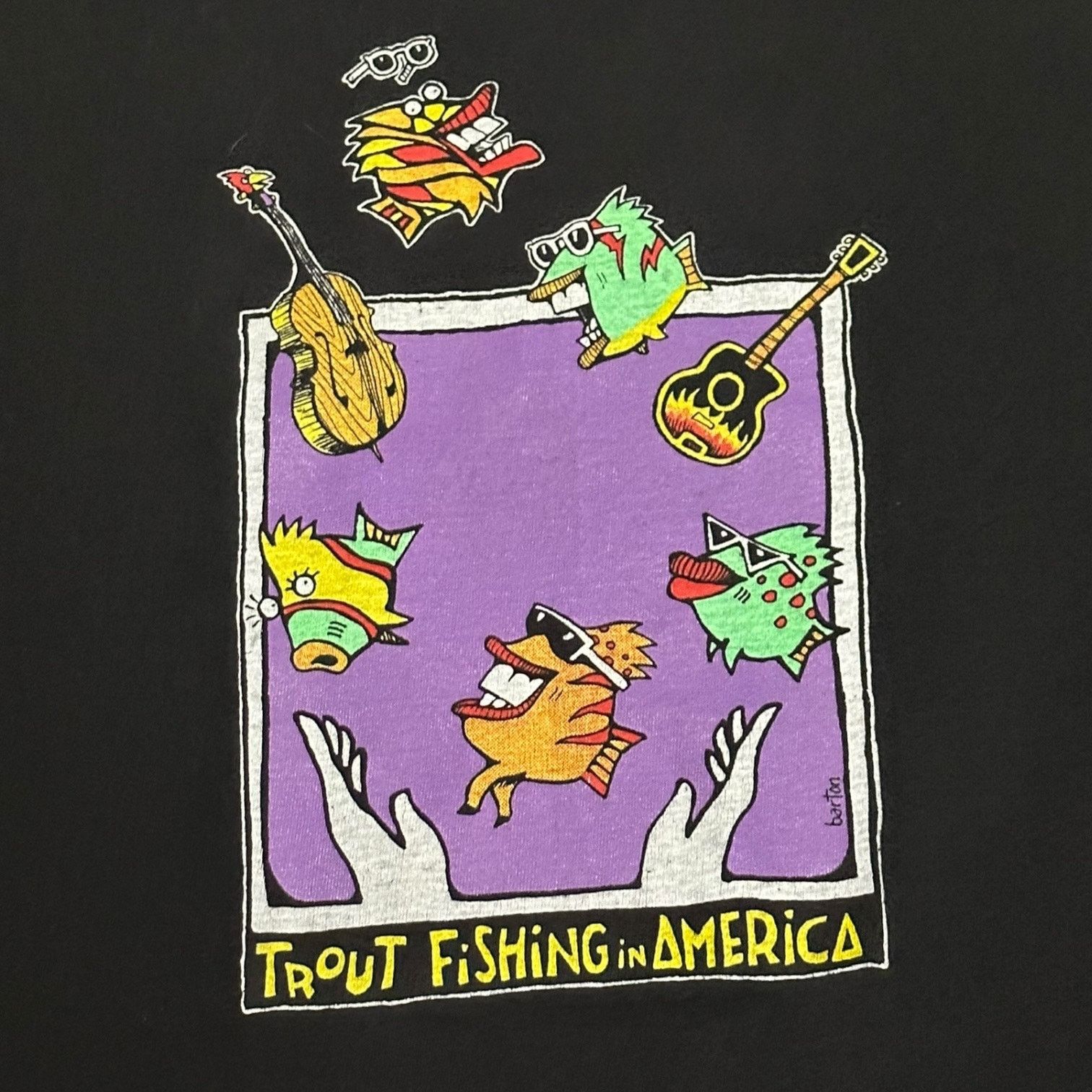 Hanes Trout fishing in America Size US XL / EU 56 / 4 - 2 Thumbnail